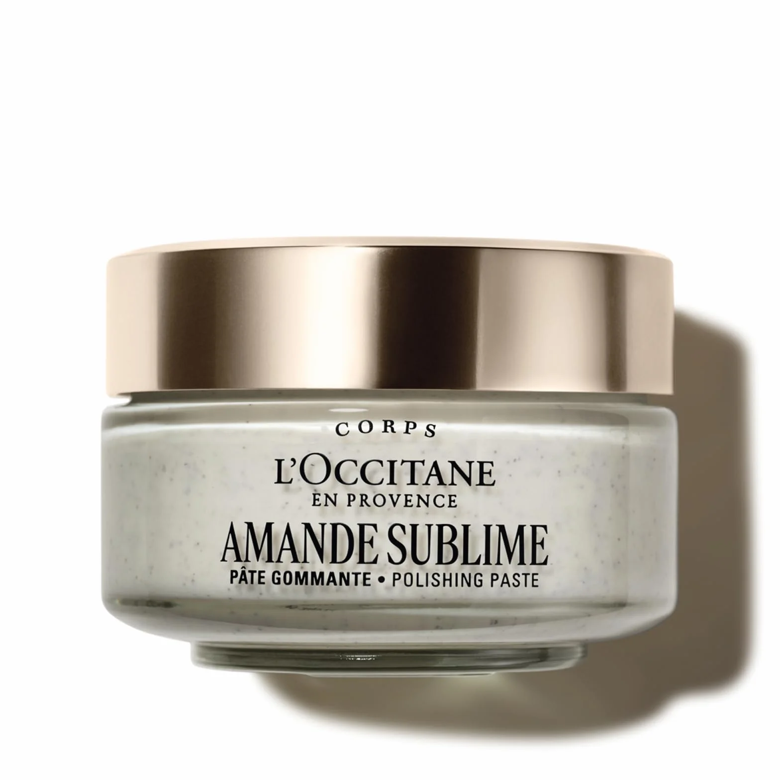 L'OCCITANE - Pasta Exfoliante Corporal Almendra (Amande Sublime) - 200 ml - Suaviza la piel - Fabricado en Francia