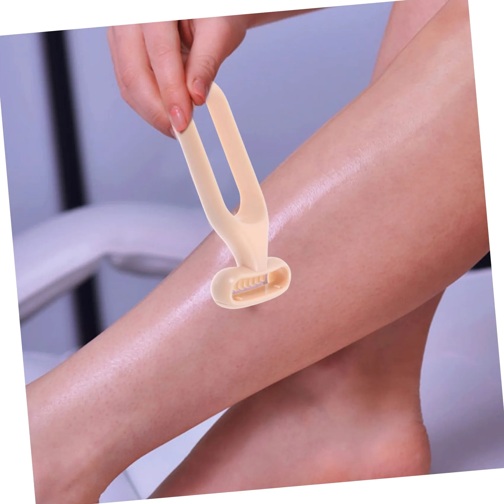 5 Piezas Recortadora Manual de Corporal para Mujer Afeitadora de Piernas y Axilas Herramienta de Depilación y Duradera para Uso Diario para Cuidado Personal Casa y Salón