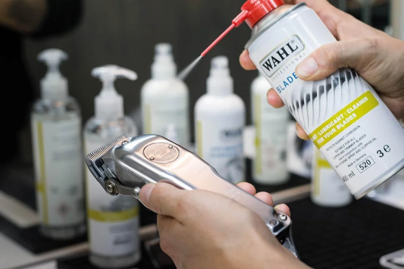 WAHL Blade Ice Spray Refrigerante 400ml