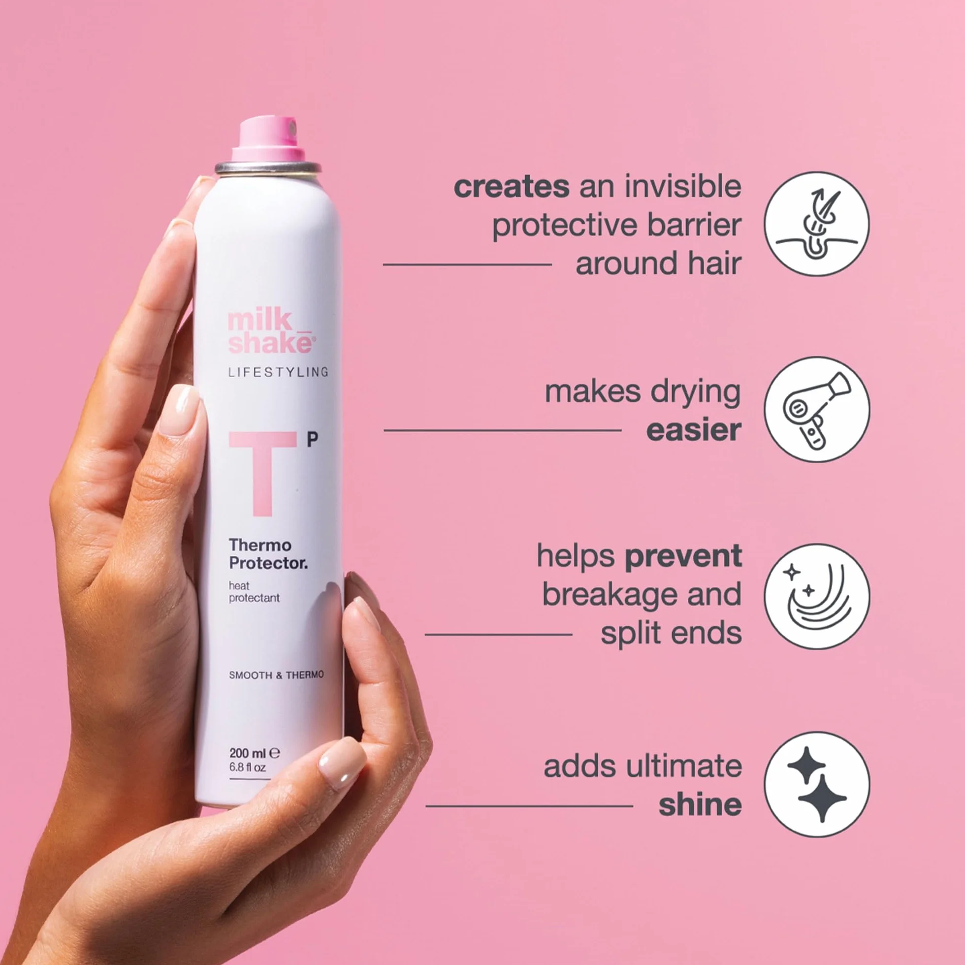 milk_shake LIFESTYLING thermo protector 200ml
