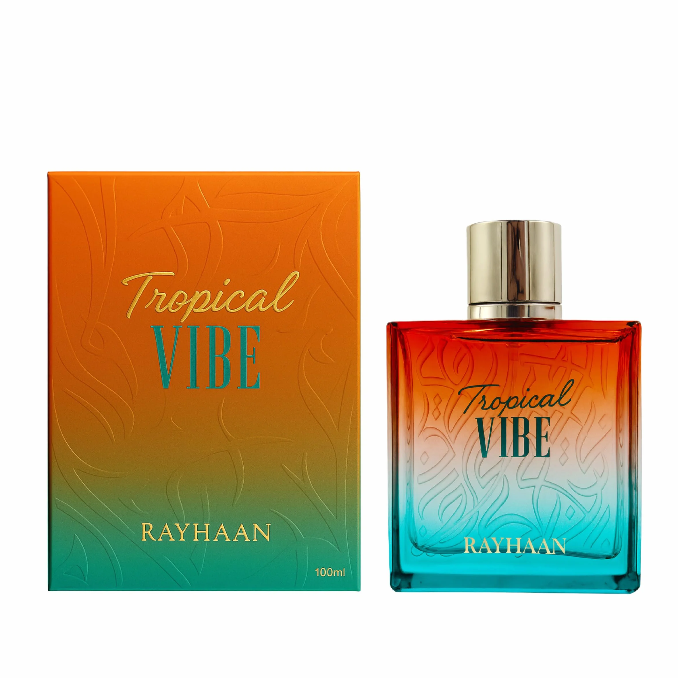 Tropical Vibe Eau de Parfum 100 ml Fruity Floral Fresh Woody Long Lasting Fragrance