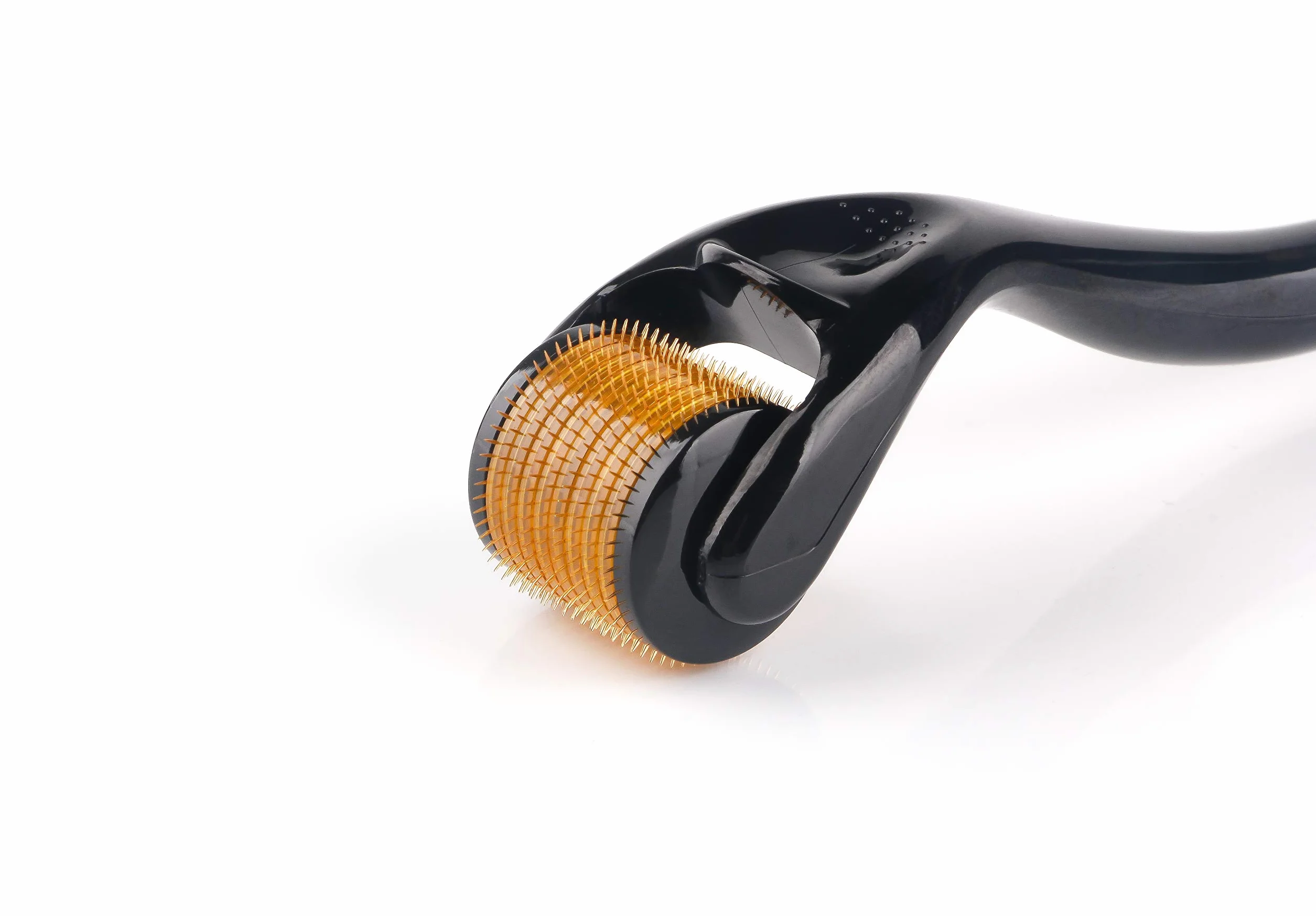 Sodacoda Derma-Roller Rodillo para Barba 540 Microagujas Titanio Acero Inoxidable 1,00mm