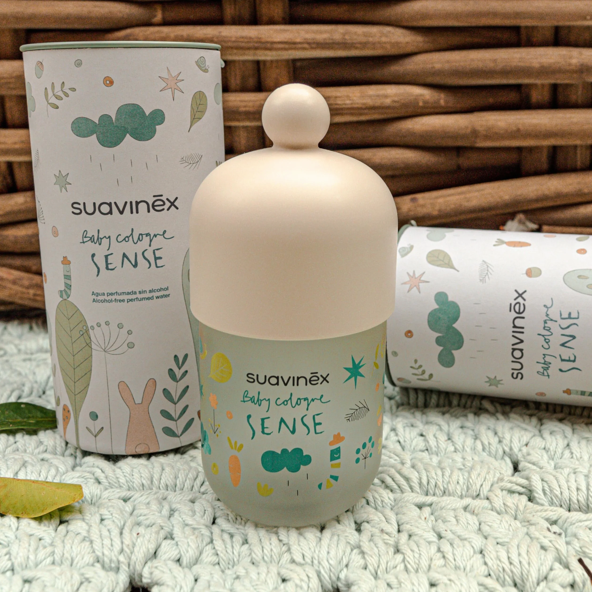 Suavinex Baby Cologne Sense Colonia Sin Alcohol para Bebés 100 ml