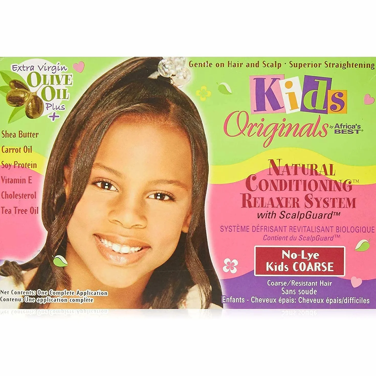 Africa's Best Kids Organics Relaxer Super Coarse Crema suavizante para niños