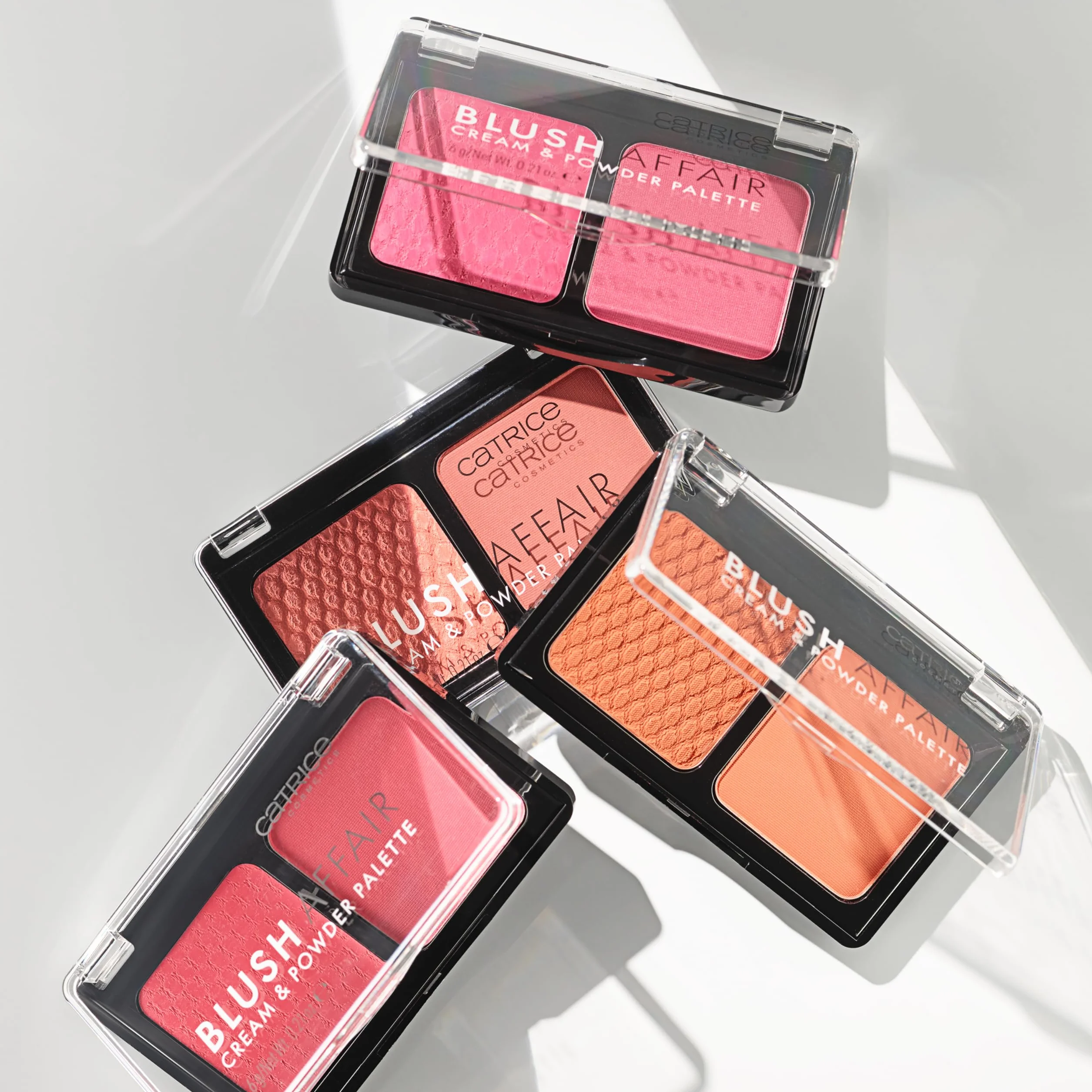 Catrice Paleta de colorete en polvo y crema Blush Affair 6g