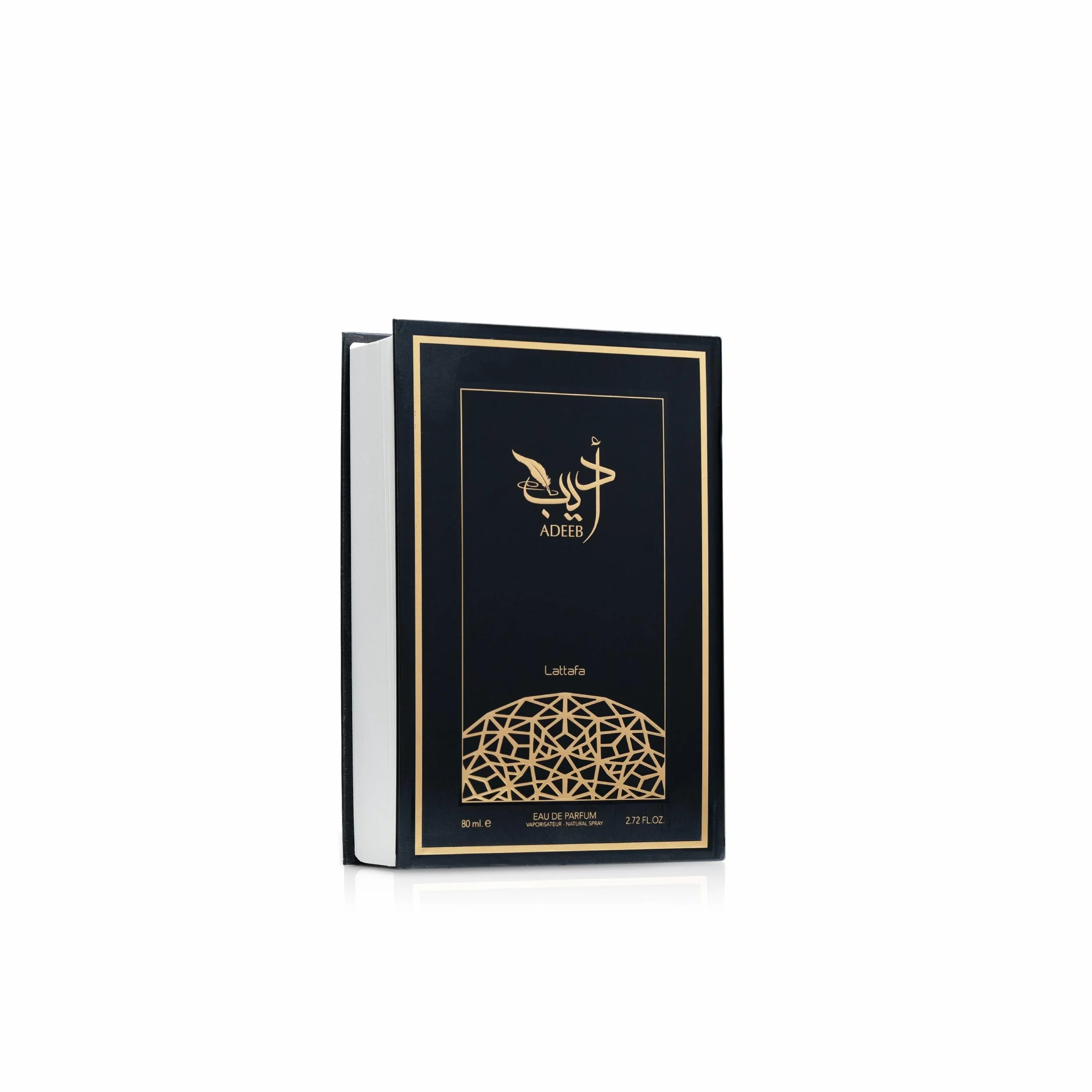 Adeeb Oud Perfume My Perfumes - Eau De Parfum 80ml Fragancia Unisex