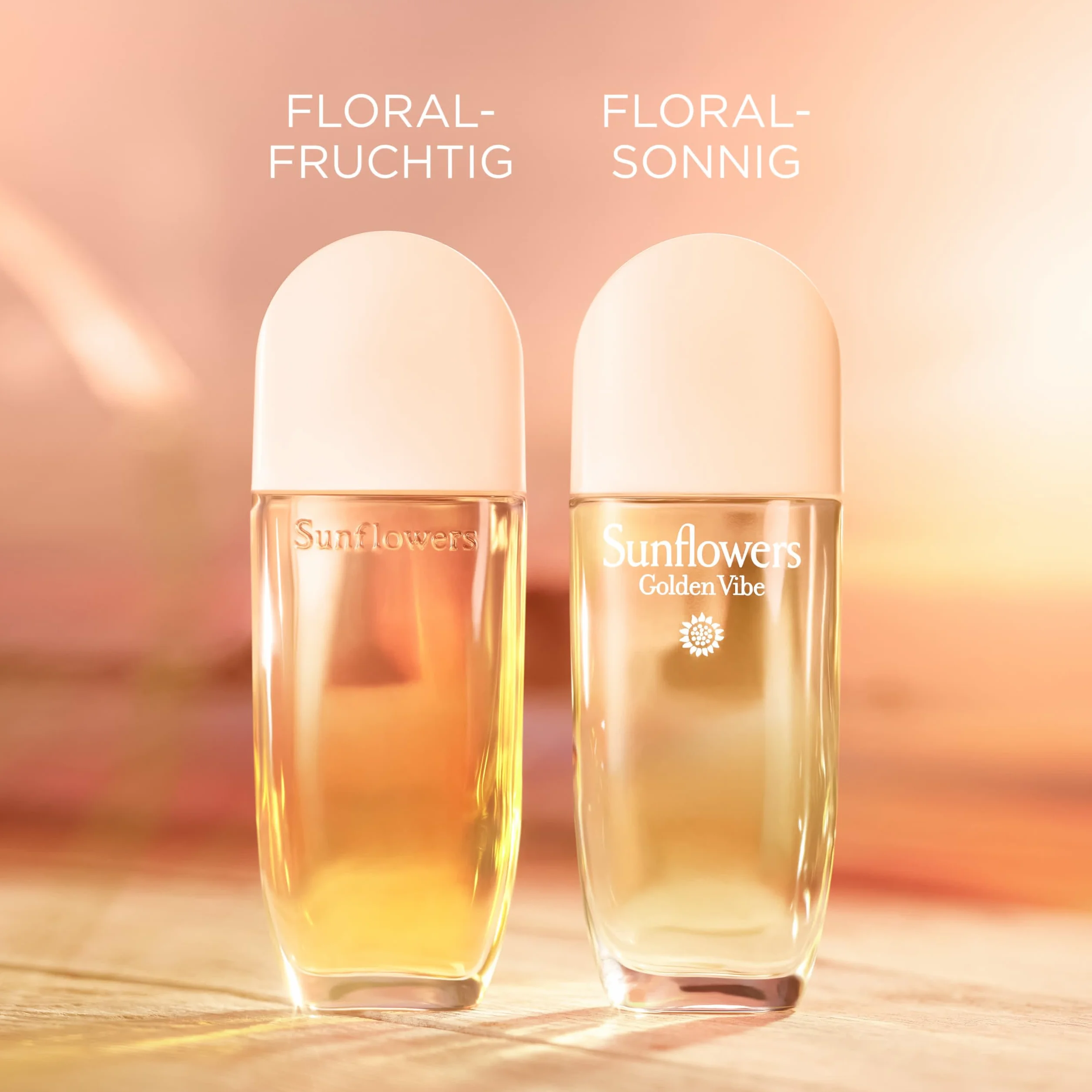 Elizabeth Arden Sunflowers Eau de Toilette 100 ml Fragancia Fresca para Mujer
