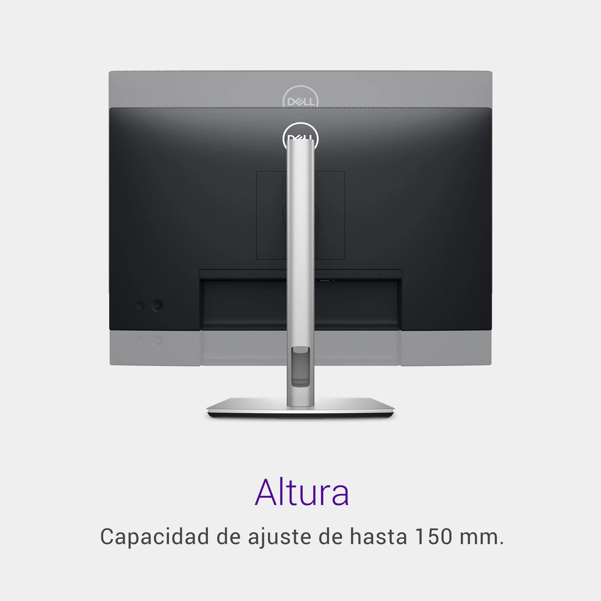Dell P2425H 24" Full HD 1920x1080 Monitor 100Hz IPS 5ms 99% sRGB USB-C DisplayPort HDMI VGA Negro