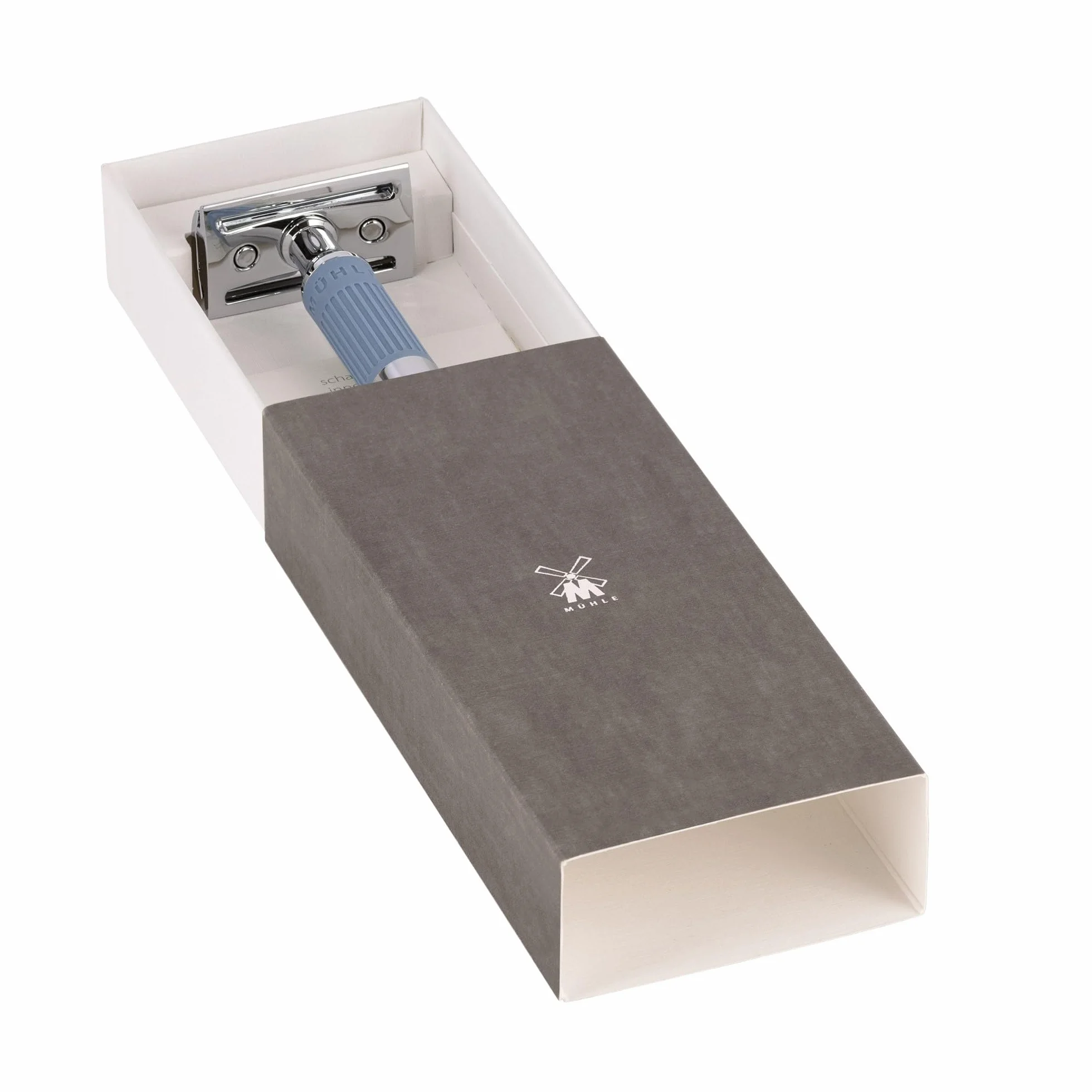 Mühle NEO Azul Glaciar Maquinilla de Afeitar Clásica