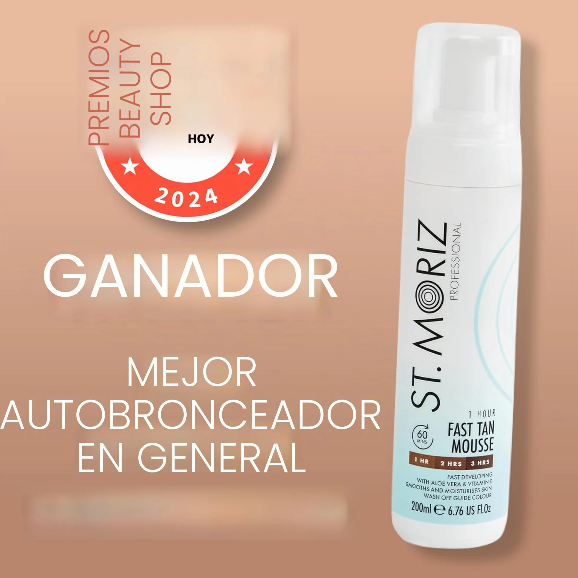 St Moriz Autobronceador Mousse Rápido 200 ml