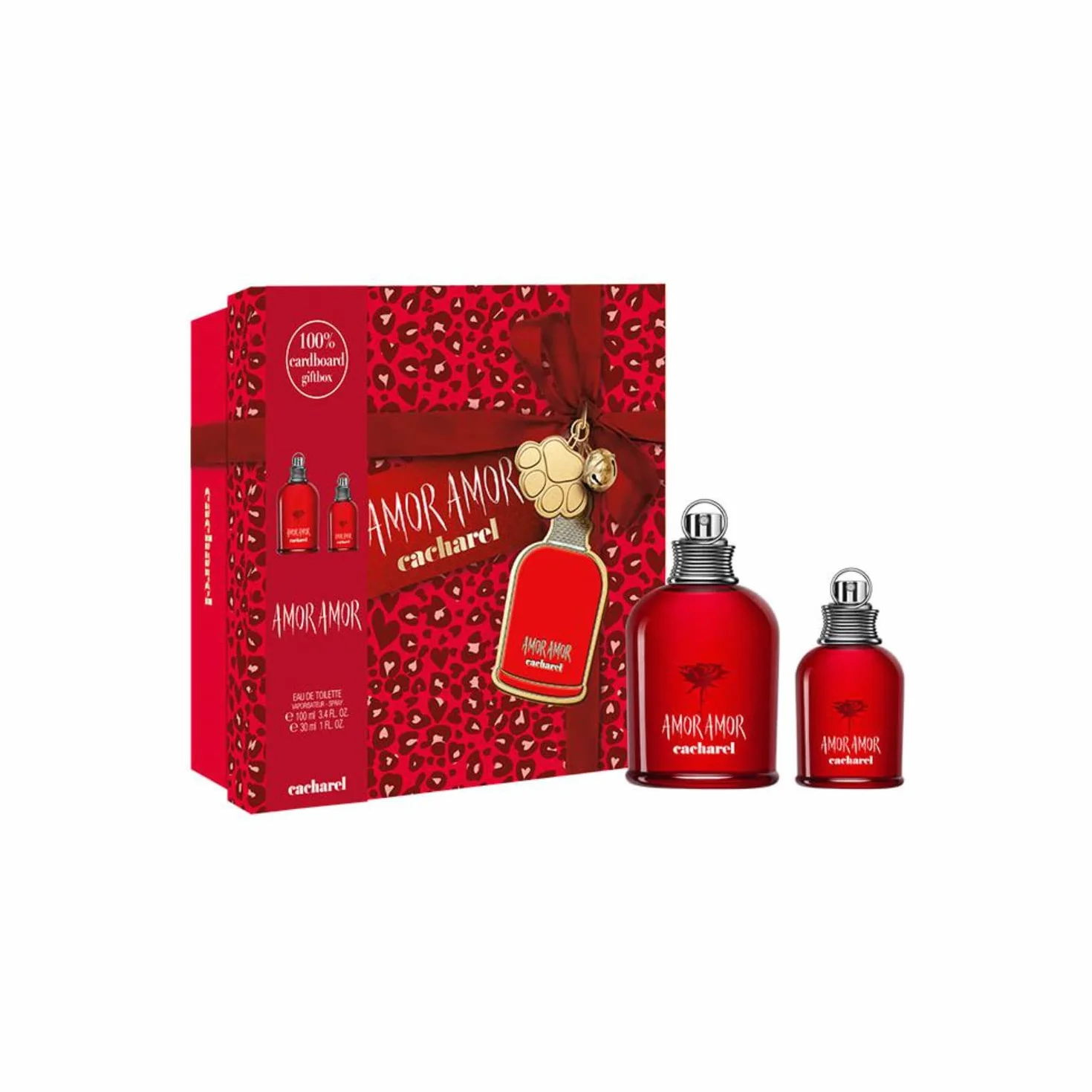 CACHAREL AMOR AMOR EDT 100 ml + 30 ml Set Regalo