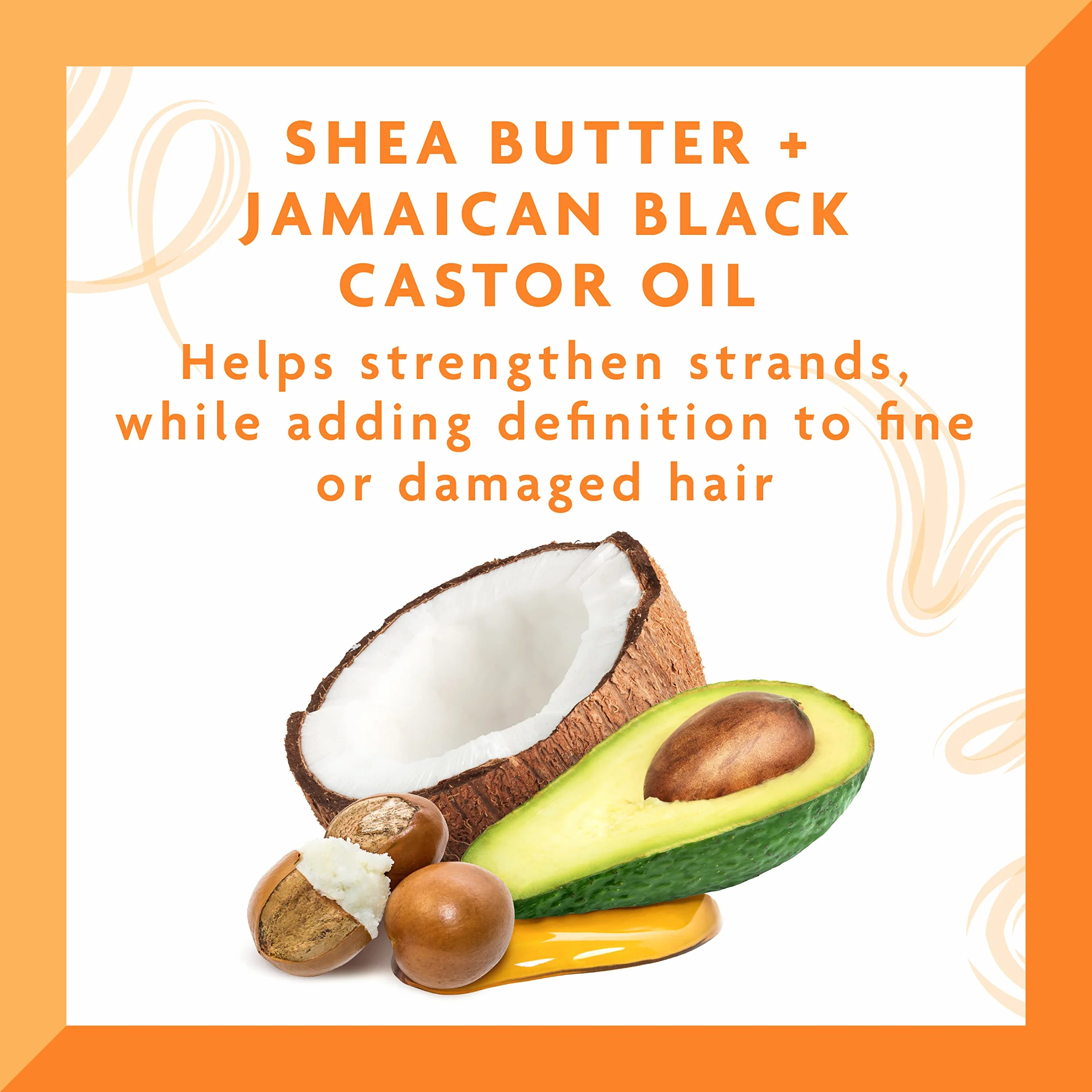 CANTU Gel para Peinar con Manteca de Karité y Aceite de Ricino Negro Jamaicano Natural 524 g