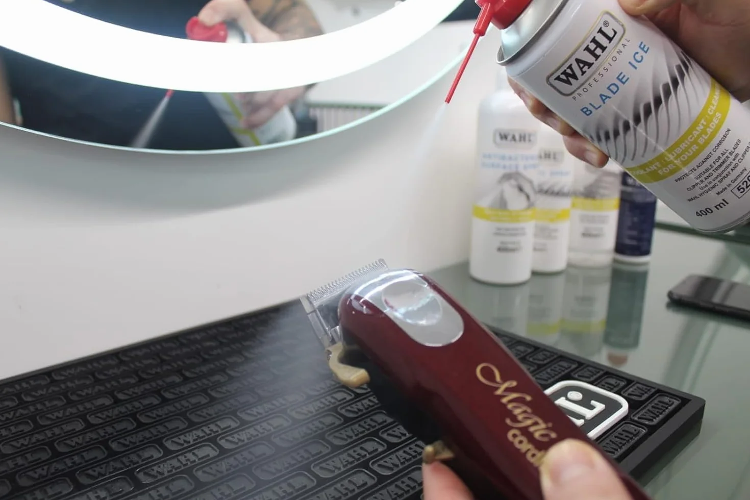 WAHL Blade Ice Spray Refrigerante 400ml