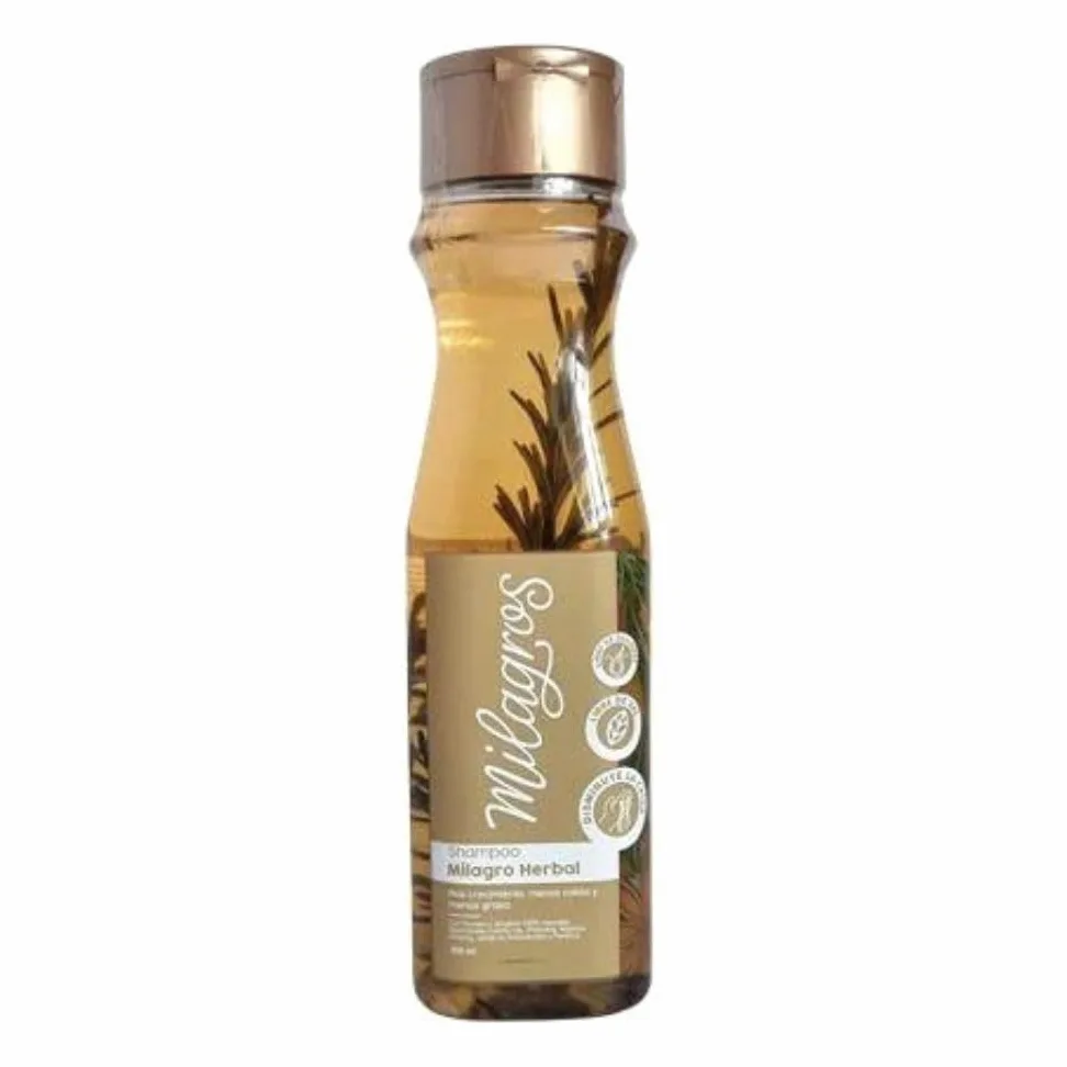 Milagro Shampoo and Conditioner Set - Herbal Formula (2 Pack)
