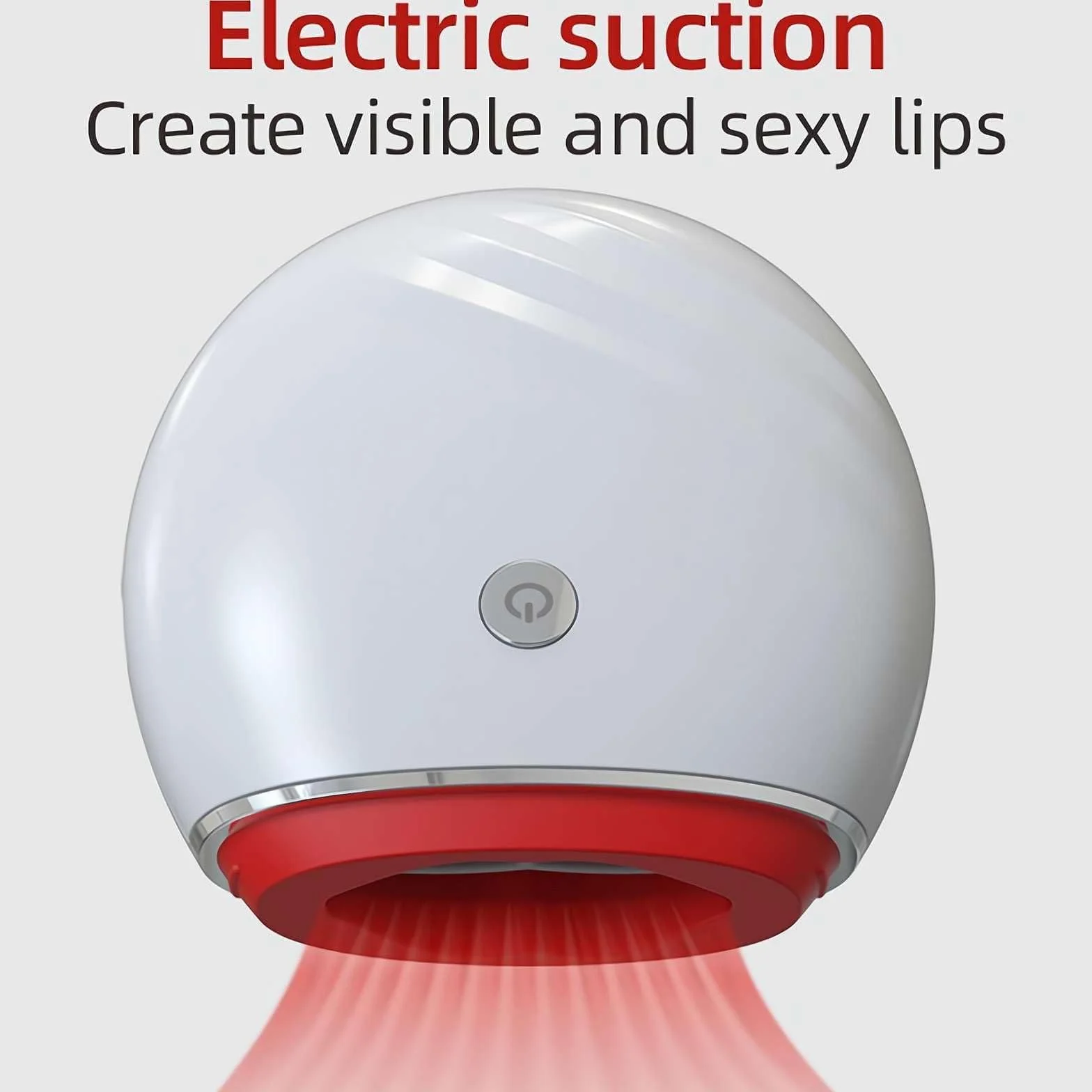 Potenciador de labios eléctrico portátil recargable hidratante