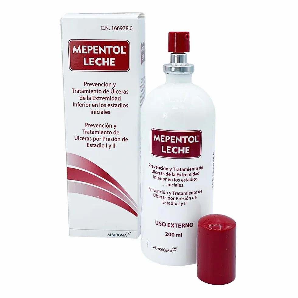 Mepentol Leche Emulsión Para Úlceras 200 ml