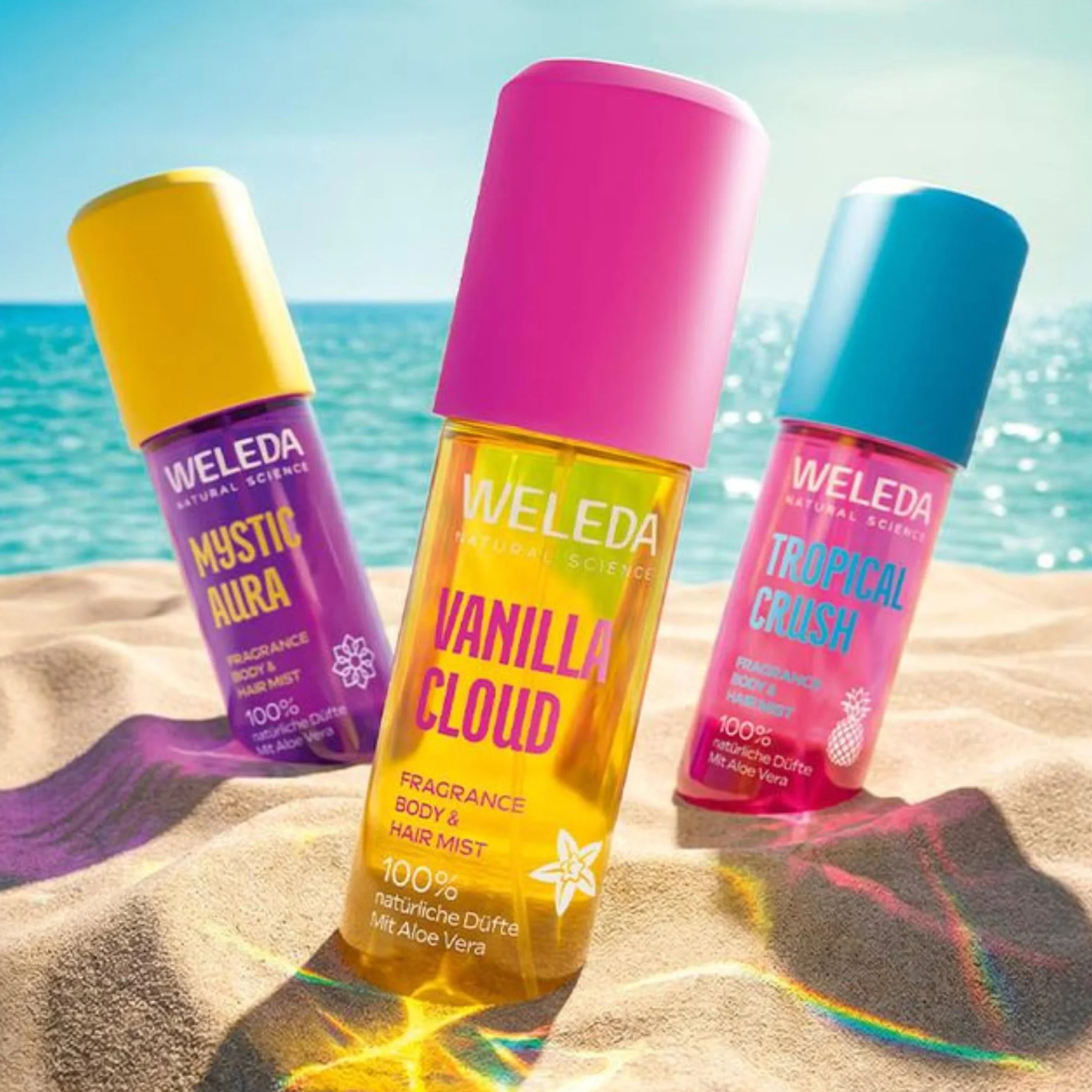 Weleda Bruma Perfumada Body & Hair Tropical Crush 95 ml