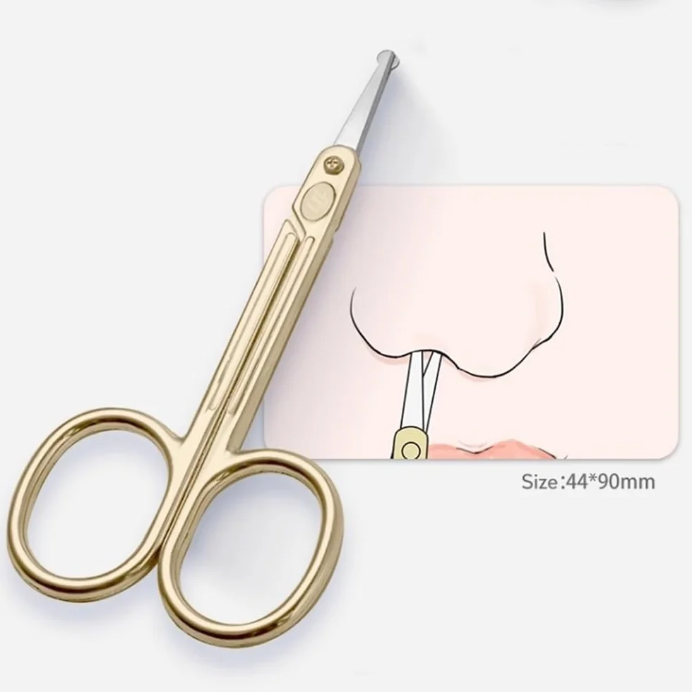 Kit de manicura y pedicura, 11 piezas de cortaúñas profesional, juego de manicura con caja de metal de lujo, herramientas de cuidado de pedicura, kit de aseo de acero inoxidable para