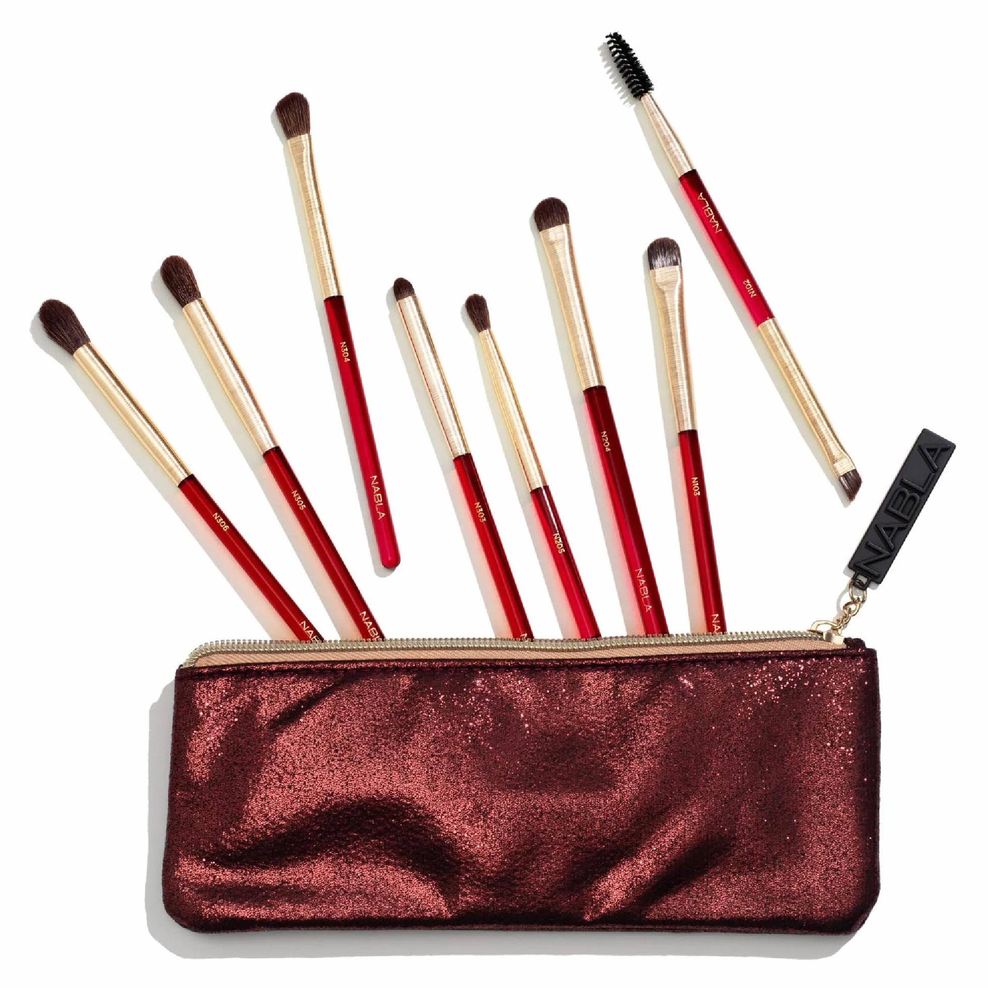 Nabla Ruby Complete Eye Brush Set - 200 g