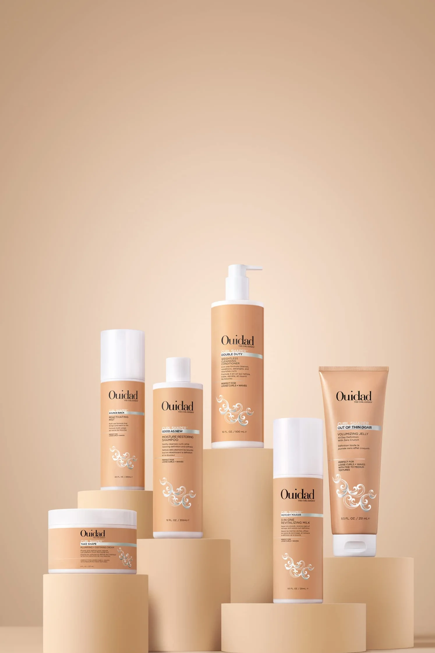 Ouidad Curl Shaper Memory Maker 3-In-One Revitalizing Milk 101ml