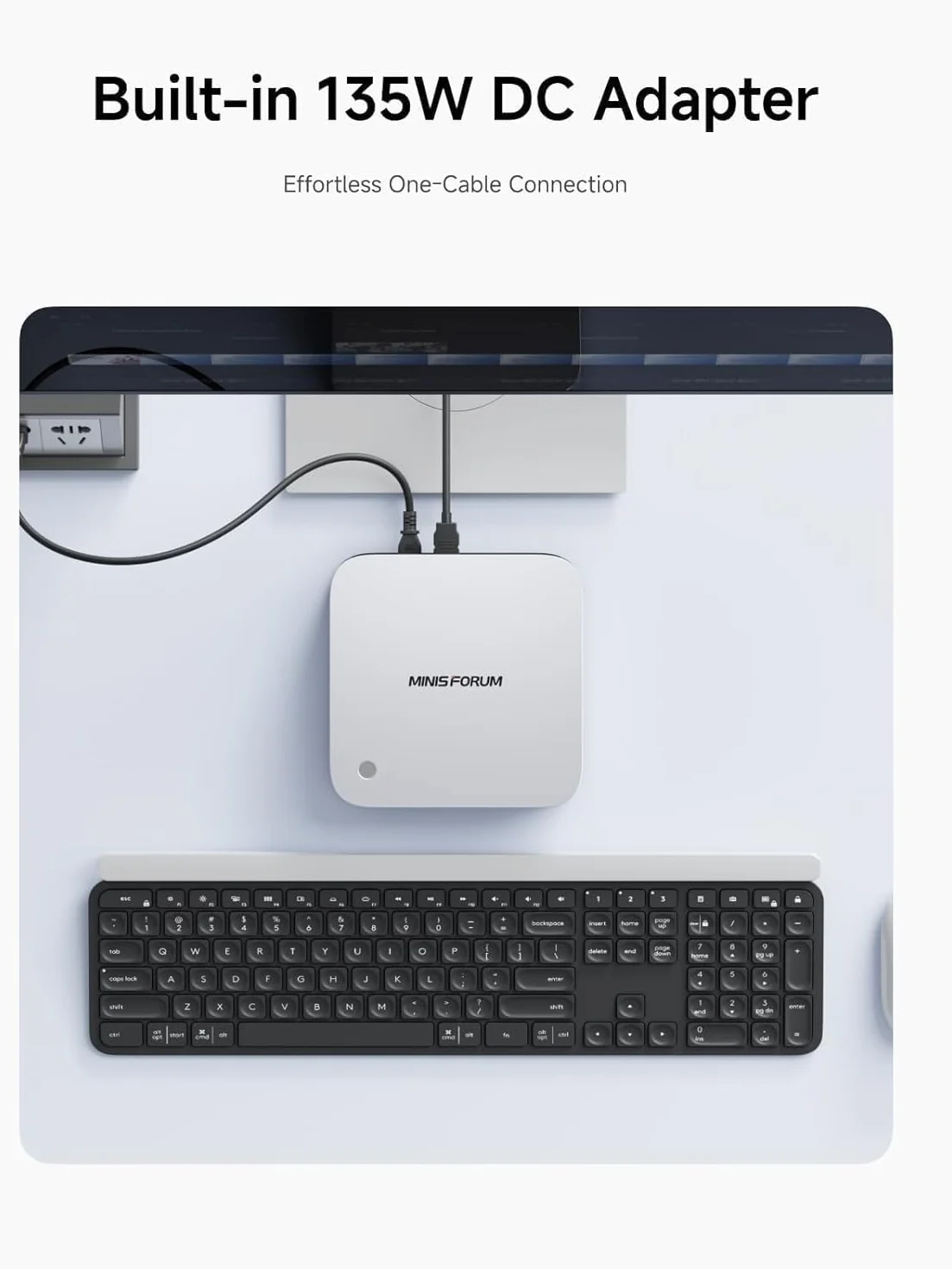 MINISFORUM AI X1 Pro Mini PC AMD Ryzen AI 9 HX370 12 núcleos 5,1 GHz 64GB DDR5 1TB SSD WiFi 7