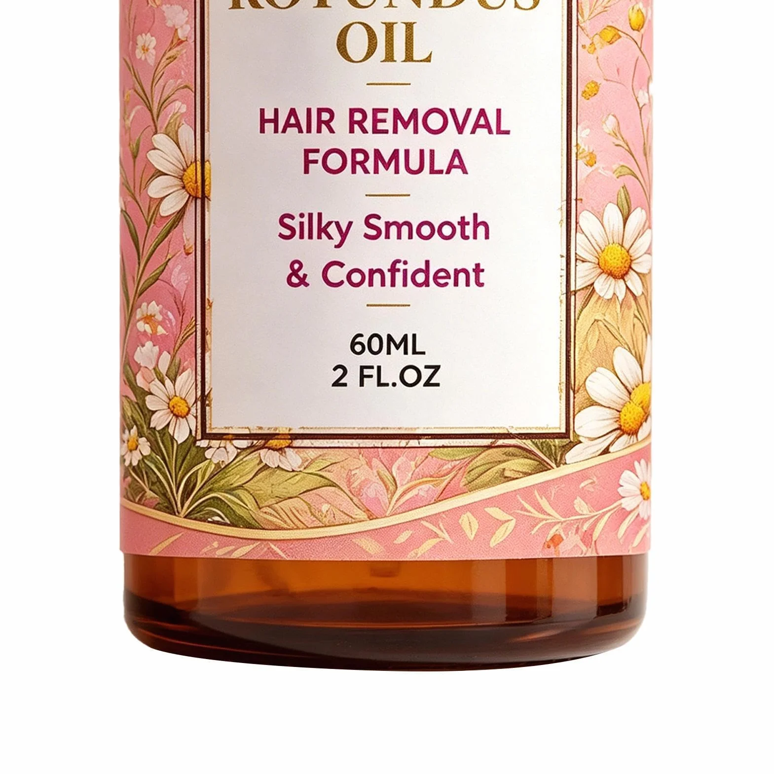 Eliminador Inhibidor Calmante 60 ml Depilación Facial Rostro Barbilla Zona Íntima Pieles Sensibles
