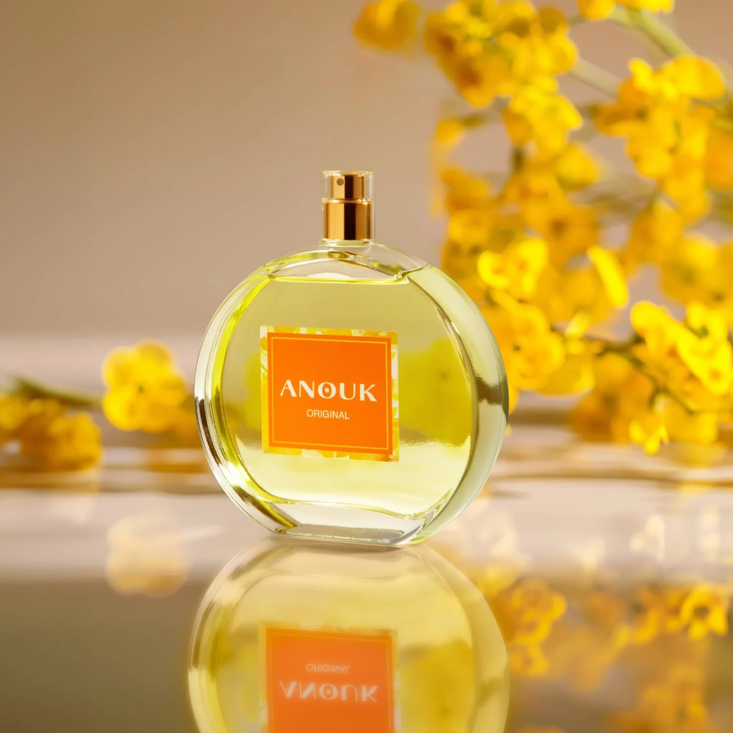 ANOUK Original 200 ml Colonia Mujer Eau de Toilette Spray Cítrico Floral Larga Duración