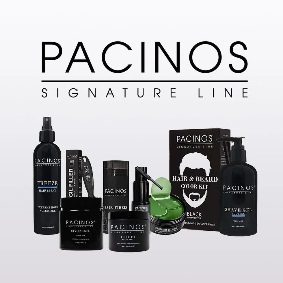 Pacinos Dryfi Matte Paste 118ml