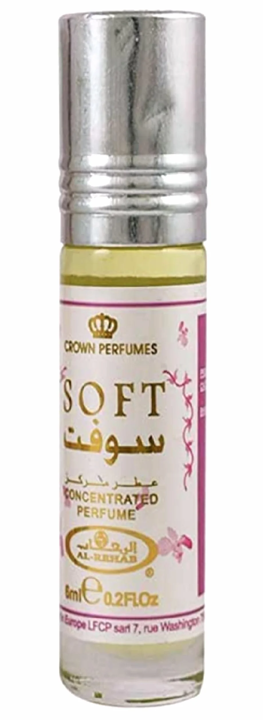 Al Rehab Soft Perfume Oil 6 x 6ml