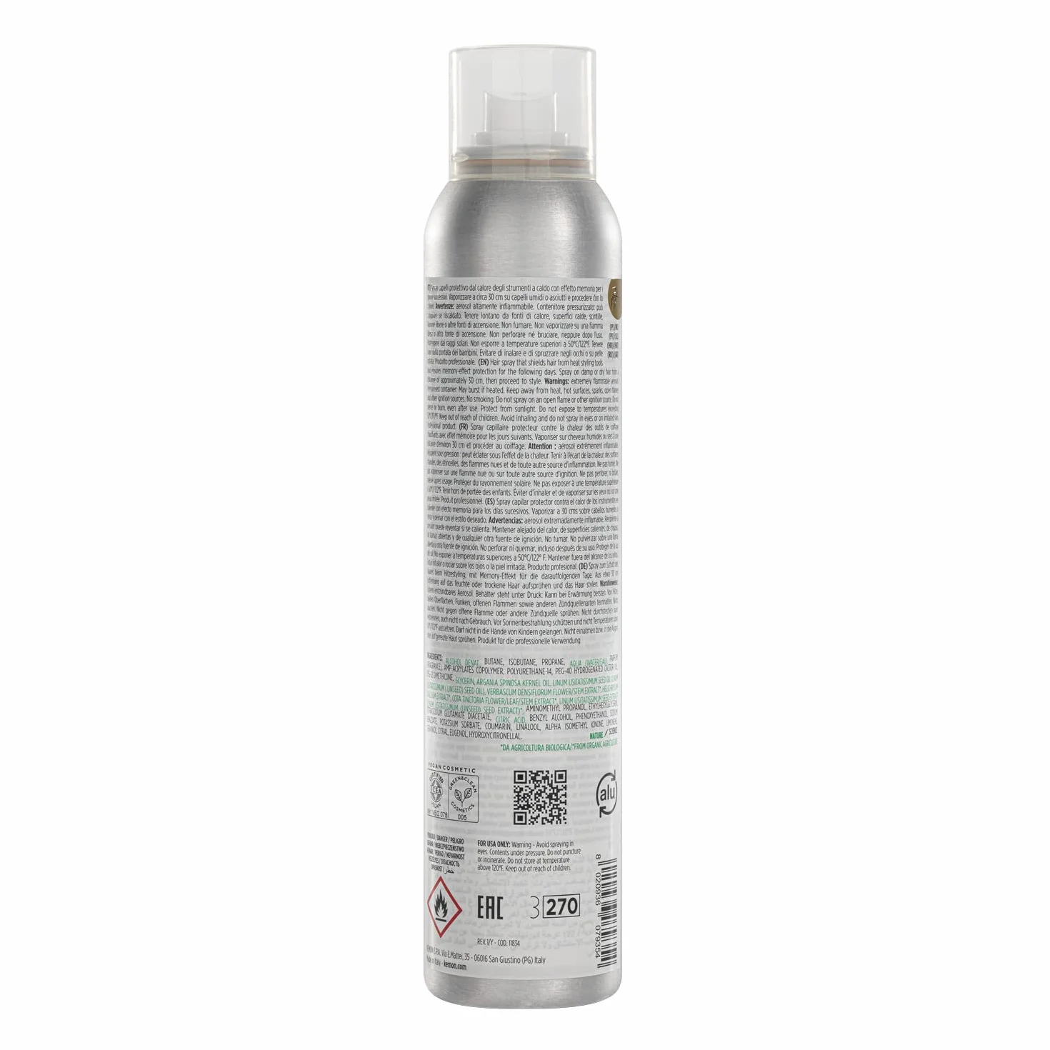 Actyva Bellessere Heat Protection Spray