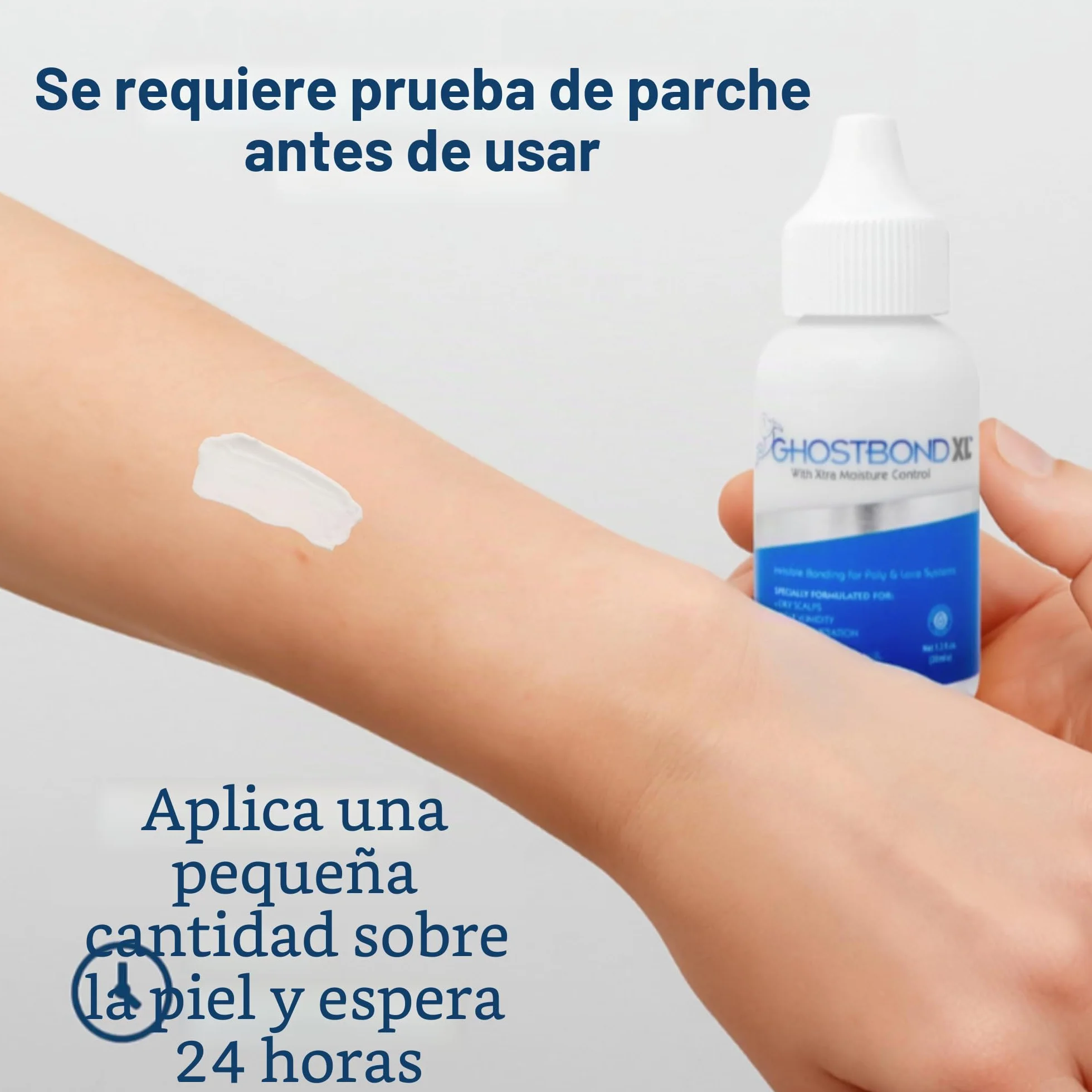 Professional Hair Labs Ghost Bond Adhesivo para Peluca XL 38 ml