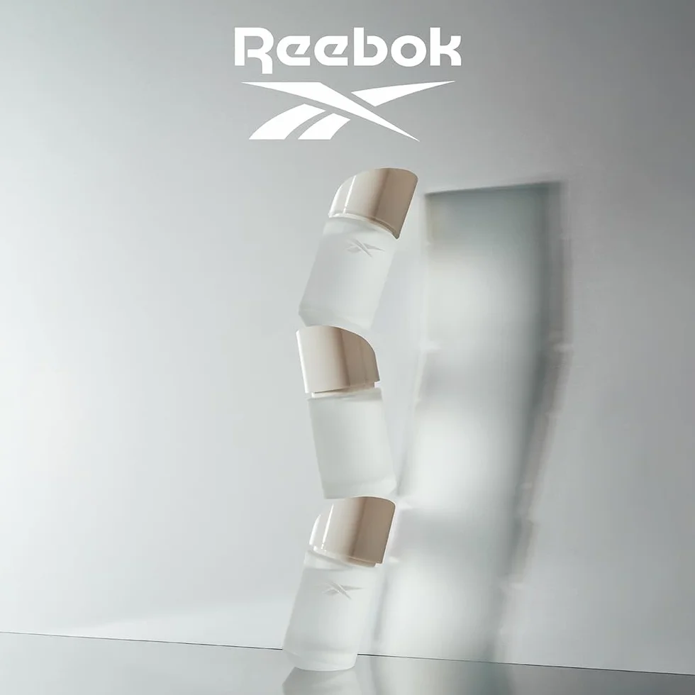 Reebok Iconic Statement White Eau de Parfum 100ml y Shower Gel 200ml Set 2 Piezas para Mujer y Hombre