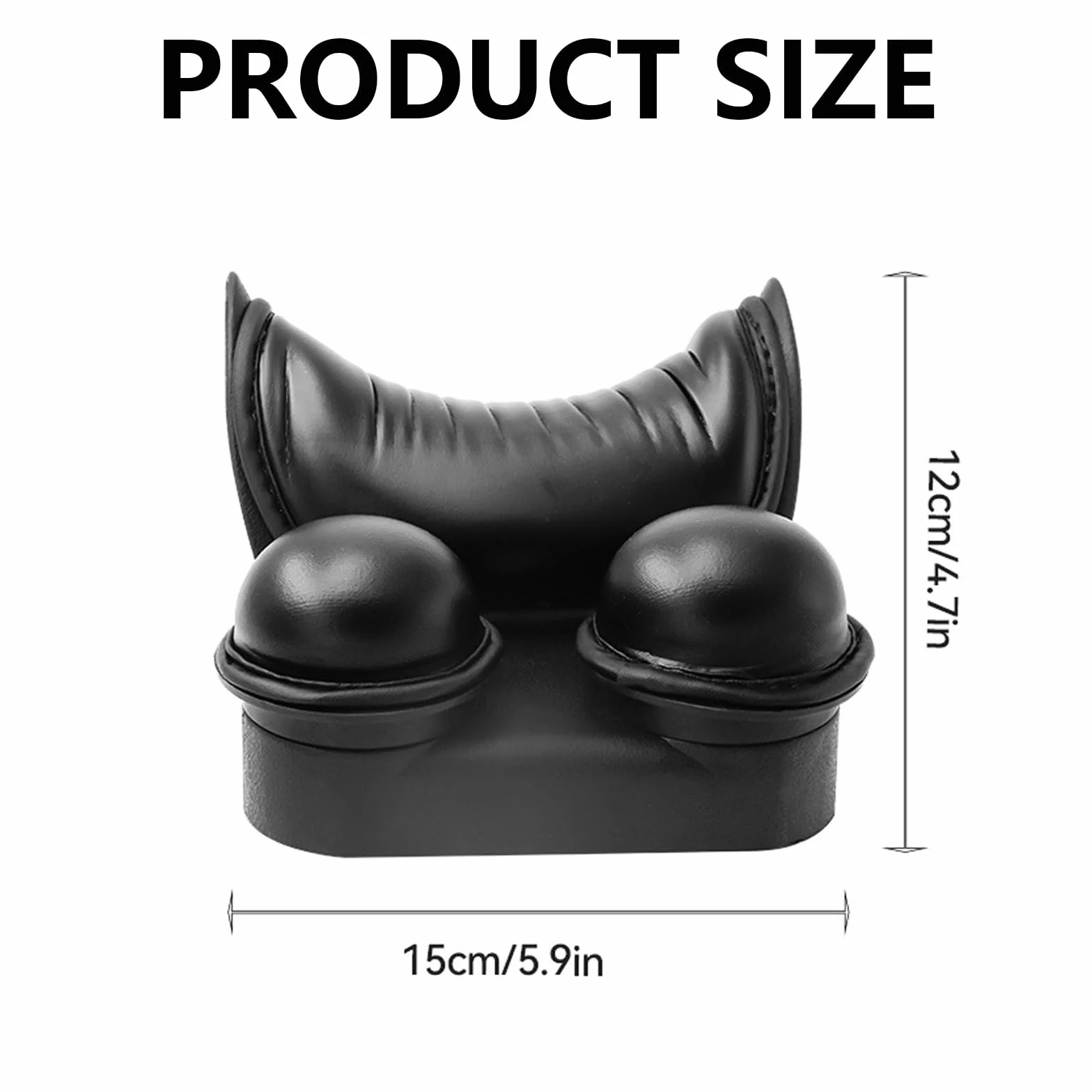 Almohada de Lavado para Cabello, Silicone Shampoo Bowl Gripper, Cojín para Cuello de Spa