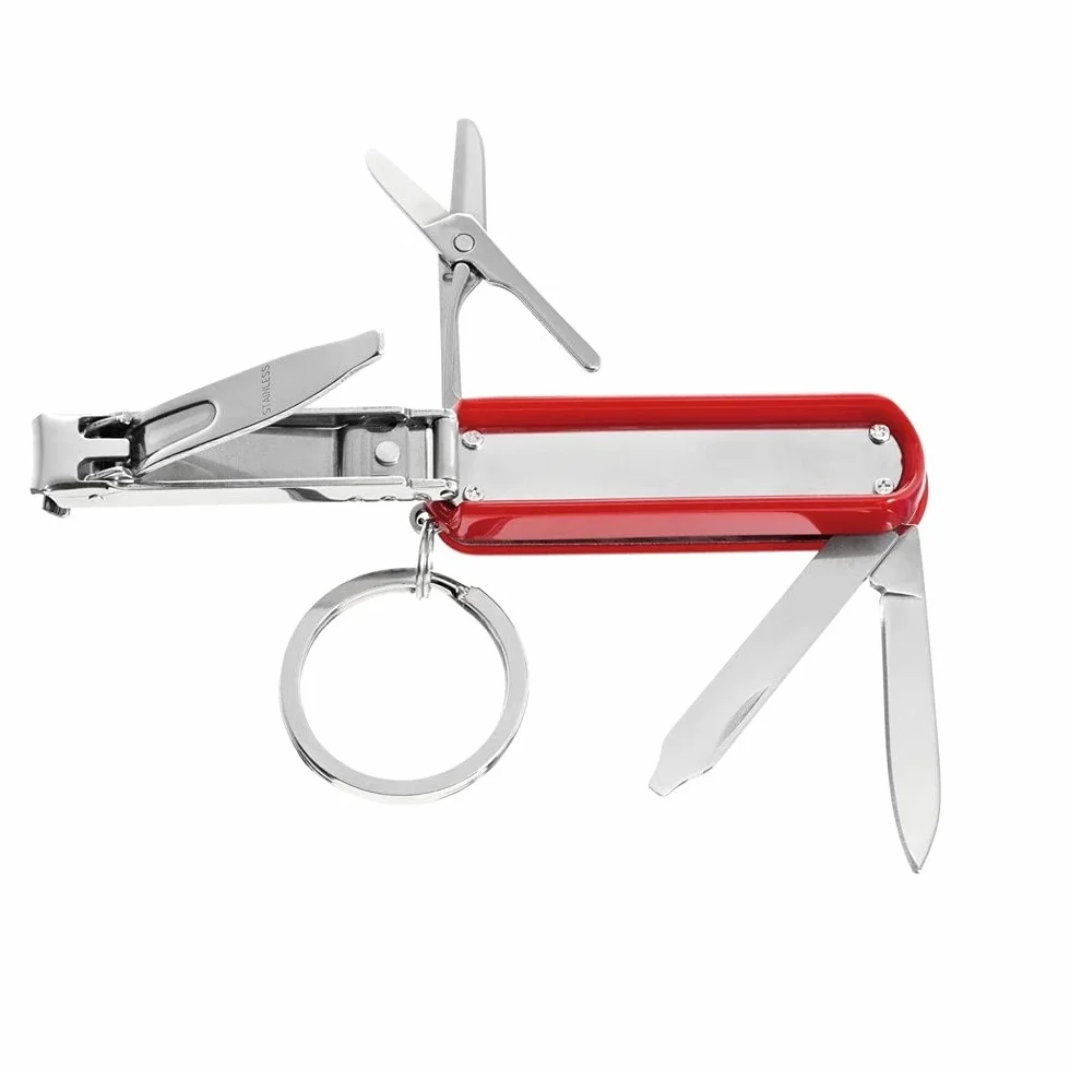 ZWILLING Manicura pedicura multiherramienta 60 mm rojo
