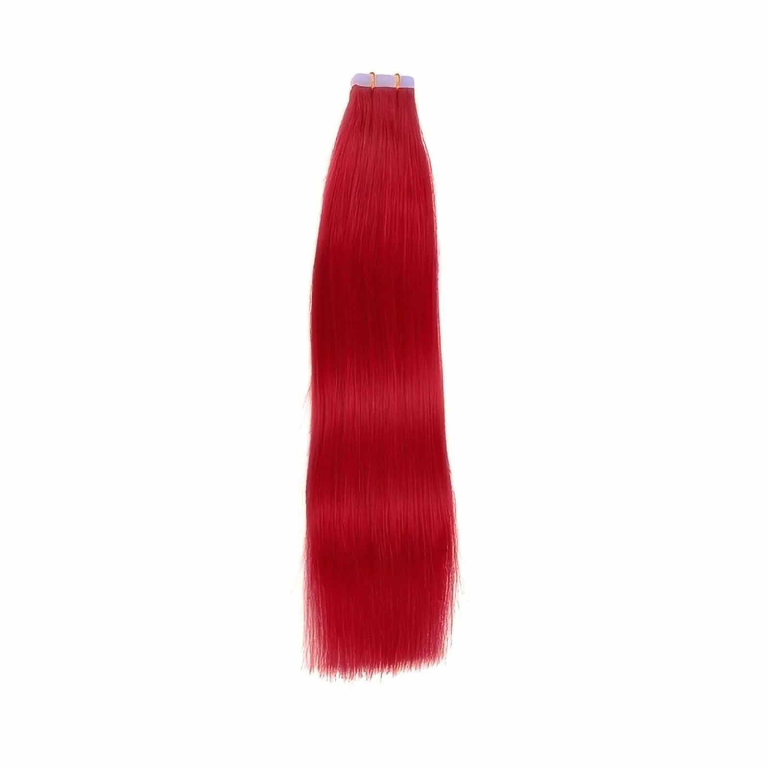 Mujeres Extensiones de cabello con cinta 20 piezas, humano liso for mujeres, agrega longitud y volumen al Extensiones de pelo