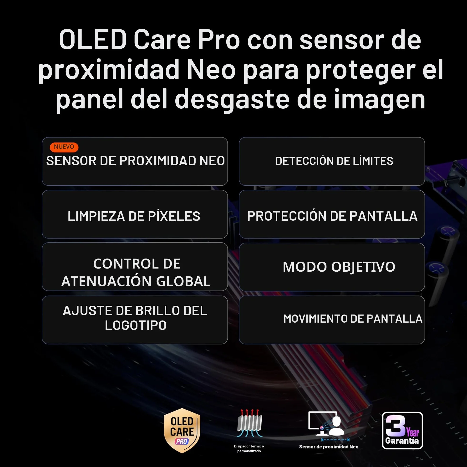 ASUS ROG Strix XG27AQDMES Monitor Gaming 27 Pulgadas 1440p QD-OLED 240 Hz
