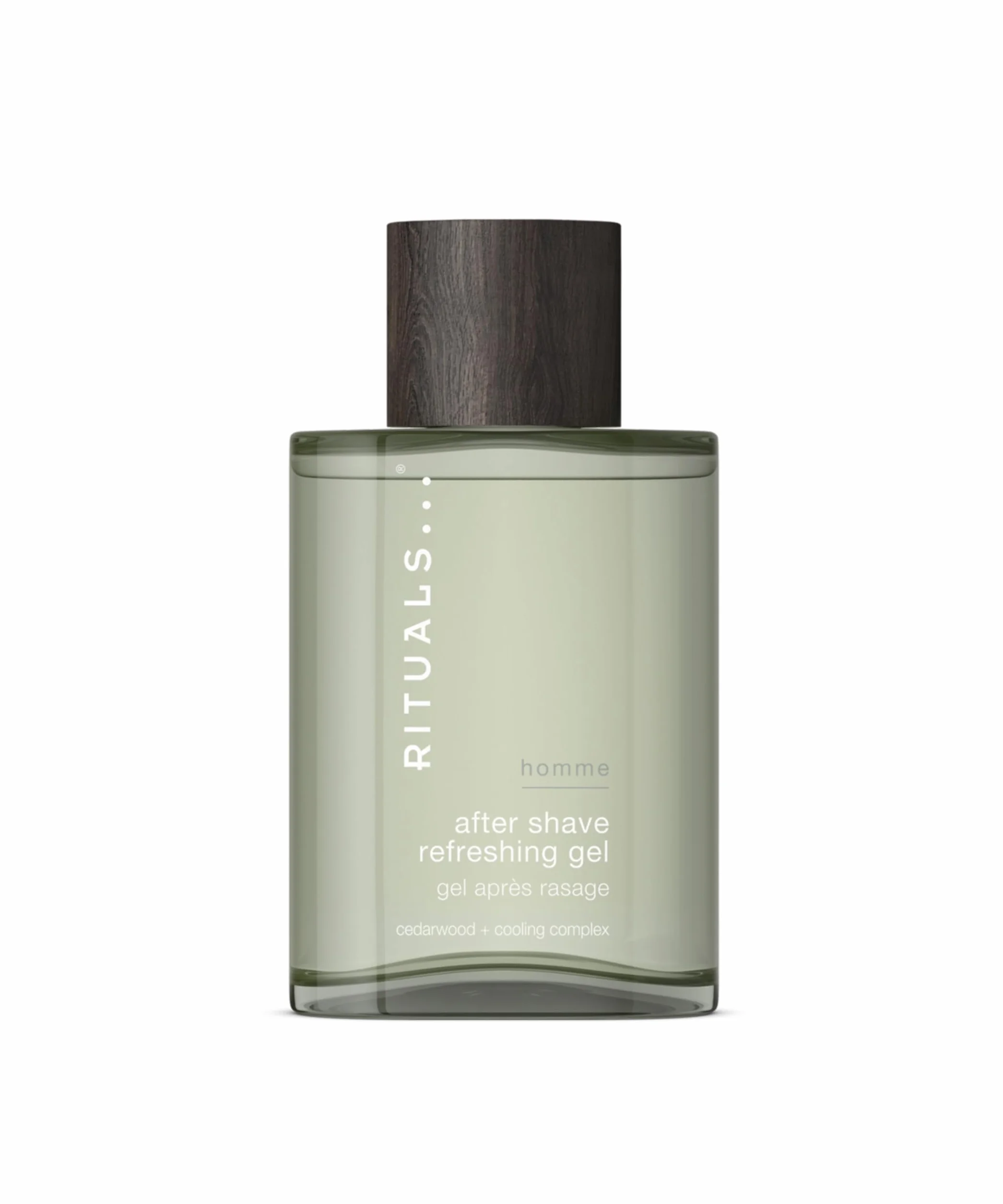 RITUALS Homme Gel After Shave 100ml Refrescante con Ginseng