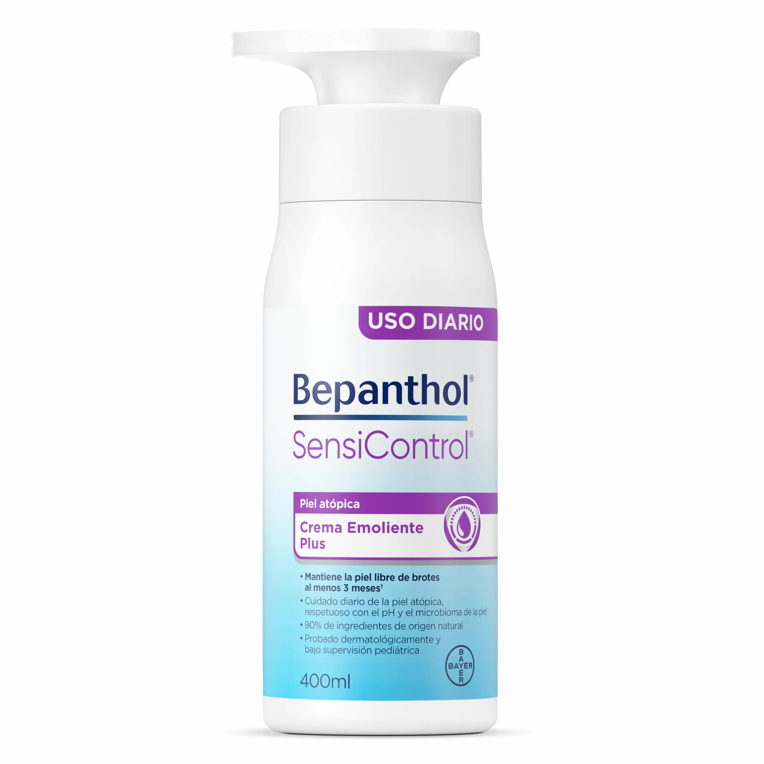 BEPANTHOL Crema Hidratante Piel Atópica SensiControl 400 ml