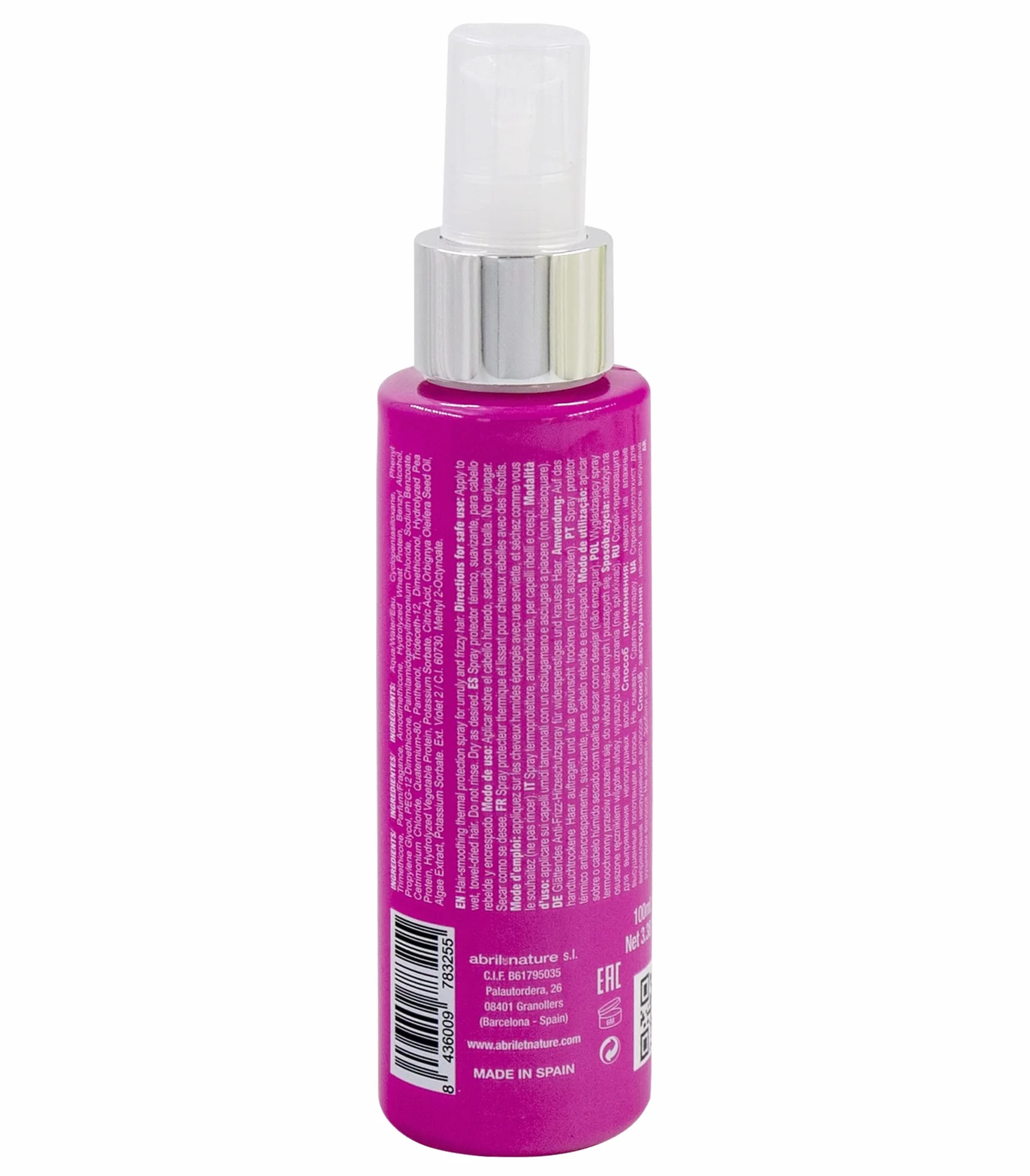 Abril Et Nature Spray Protector Térmico Nature Frizz 100 ml