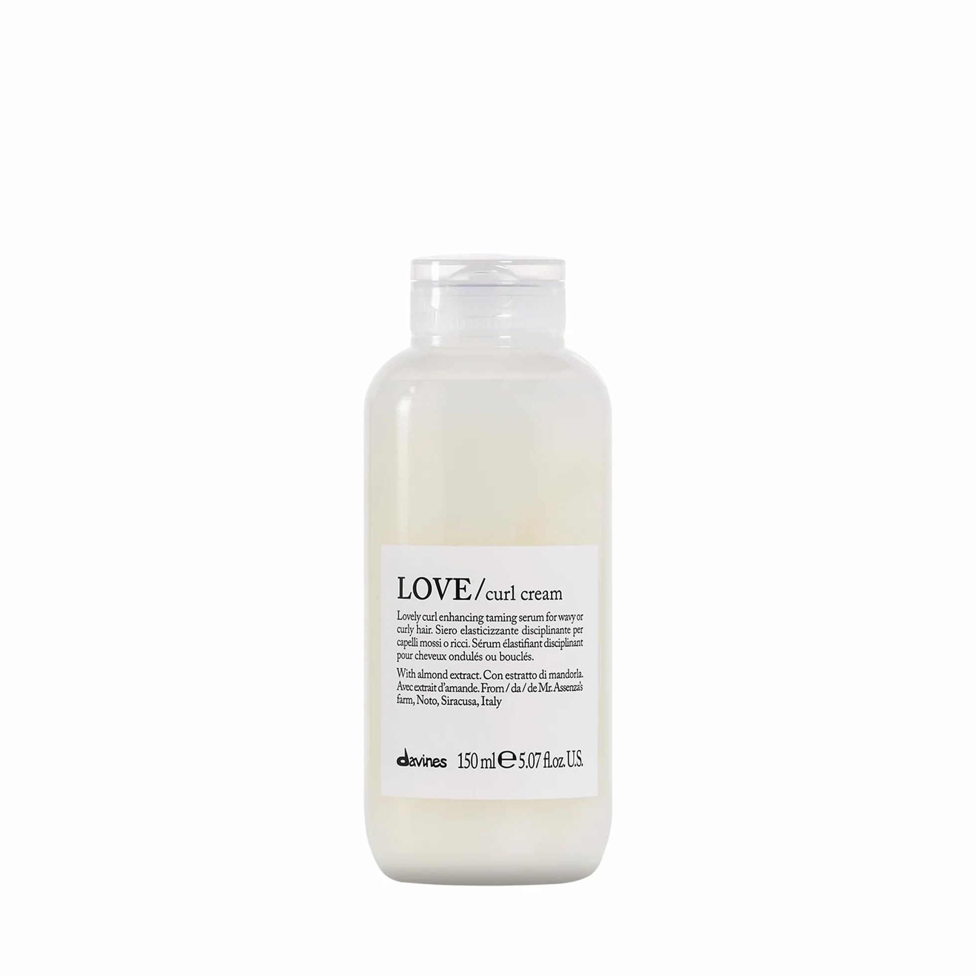 Davines Love Curl Crème - Cuidado capilar, 150 ml