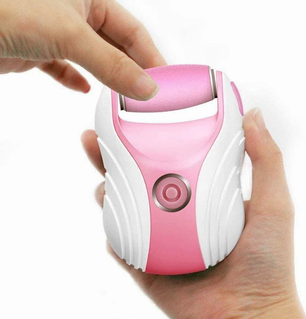 Removedor de Callos eléctrico, Lima para pies, Herramientas de pedicura Recargables por USB para Piel Muerta Seca y Agrietada en los Talones y los pies