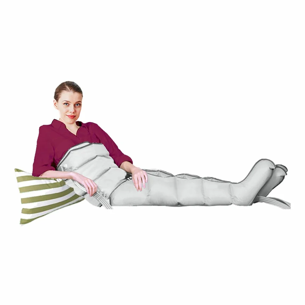 JoySense 3.0 Presoterapia Profesional para Piernas y Abdomen con 2 Botas