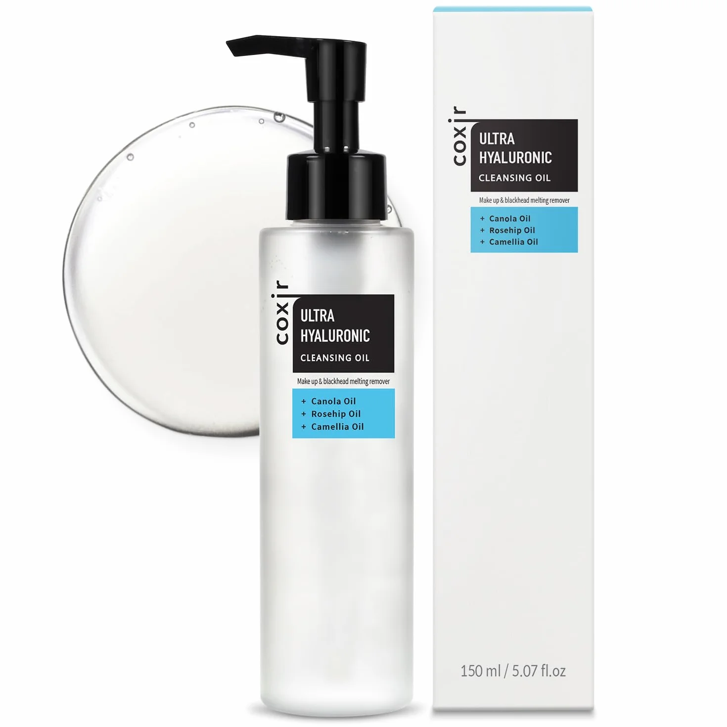 Coxir Ultra Hyaluronic Cleansing Oil 150 ml