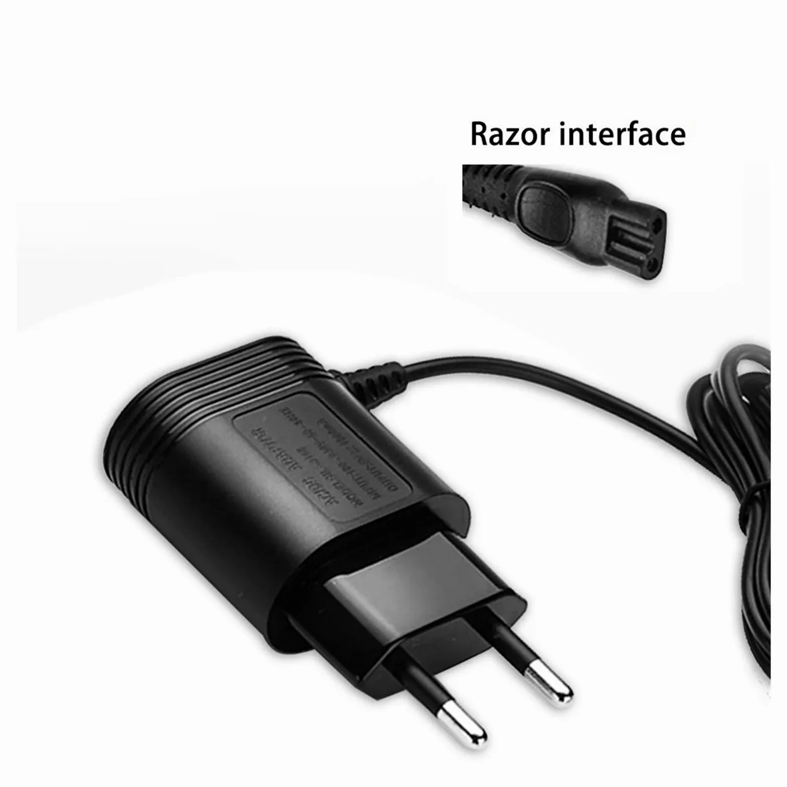 Adaptador de corriente alterna for maquinilla de afeitar, utensilio doméstico, Compatible con Philips, adaptador de afeitadora HQ8505 HQ6070/6075/6095 | [](10 PCS)