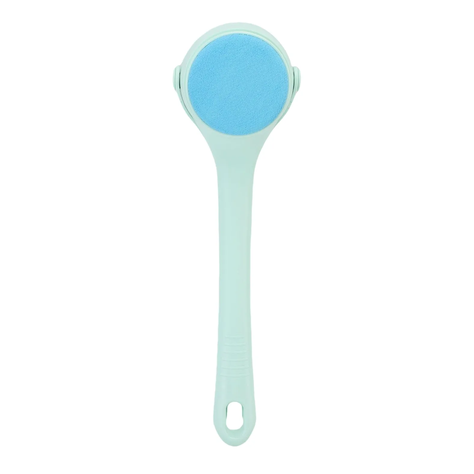 Srliya Potente Exfoliante Corporal Eléctrico con Batería Recargable para una Experiencia de Baño Eficiente (Verde)