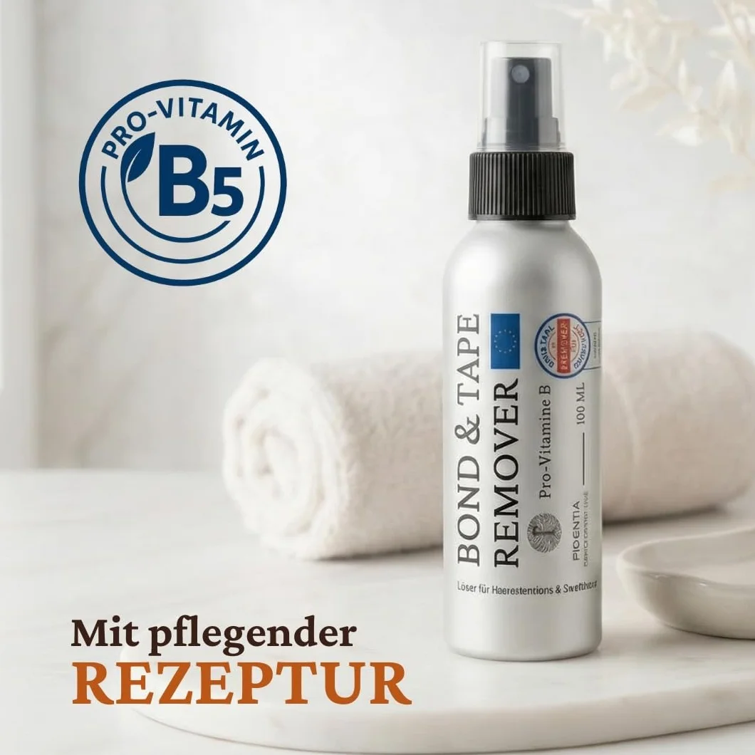 Fidentia Bond and Tape Remover Spray 100 ml Removedor de Adhesivo para Extensiones de Cabello