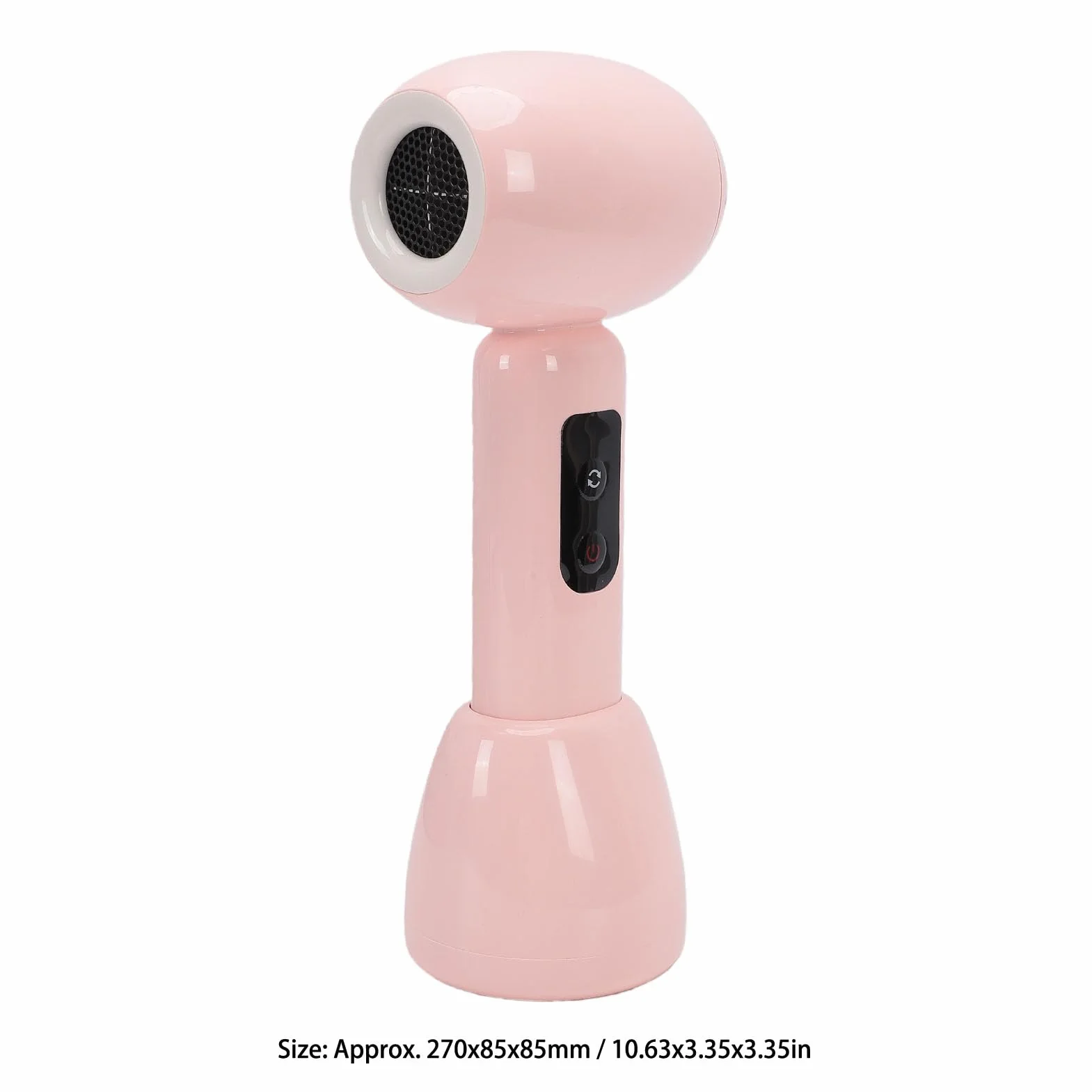 SUNGOOYUE Secador de Pelo de Viaje Secador de Pelo para bebé 70W Inalámbrico Recargable 5000Mah, de de Viaje Portátil Silencioso para el Cuidado del Cuero Cabelludo Infantil (PINK)