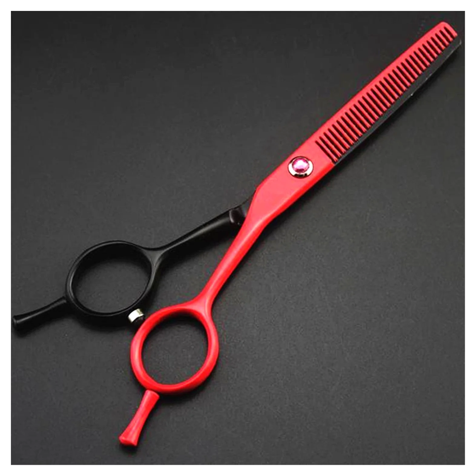Tijeras de peluquería de 5,5 Pulgadas, Tijeras de peluquería, Adelgazamiento del Cabello, Tijeras de peluquería, Tijeras de peluquería, Tijeras de Corte de Pelo (Corte)