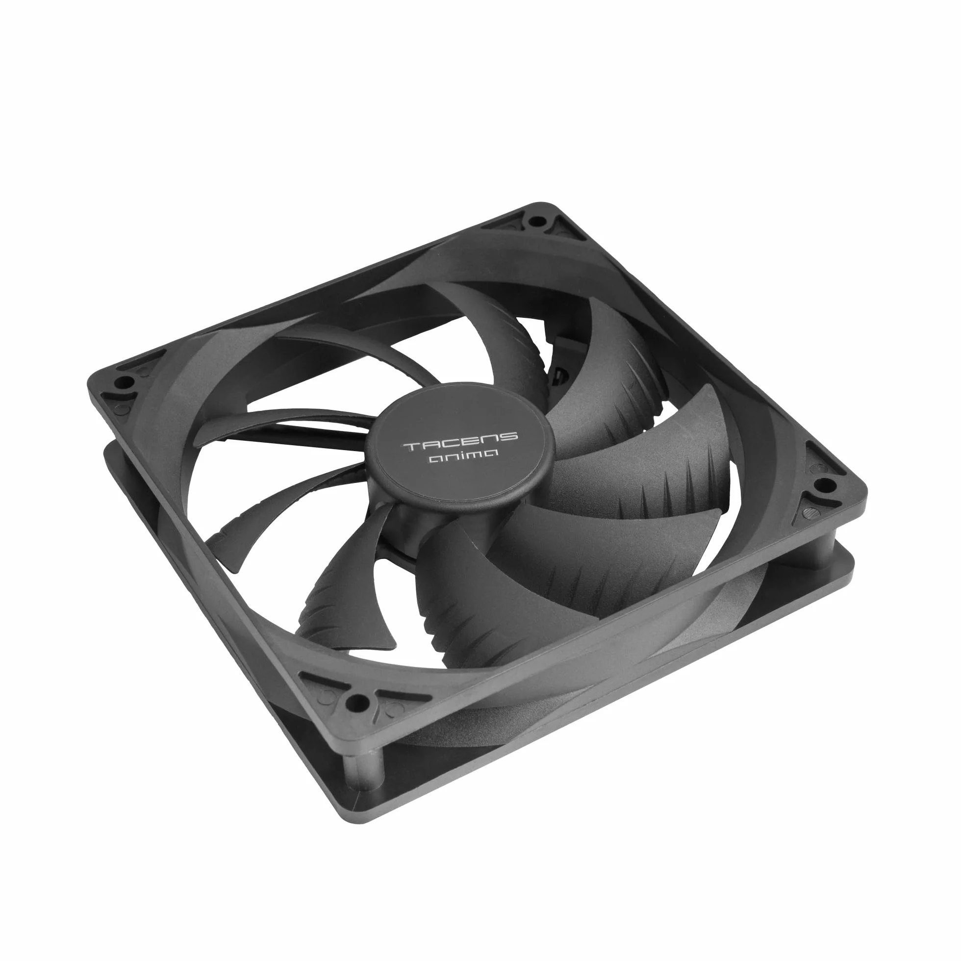 Tacens Anima AF12X2 Kit 2x Ventiladores 120mm Ultrasilencioso Rodamientos FLUXUS Negro