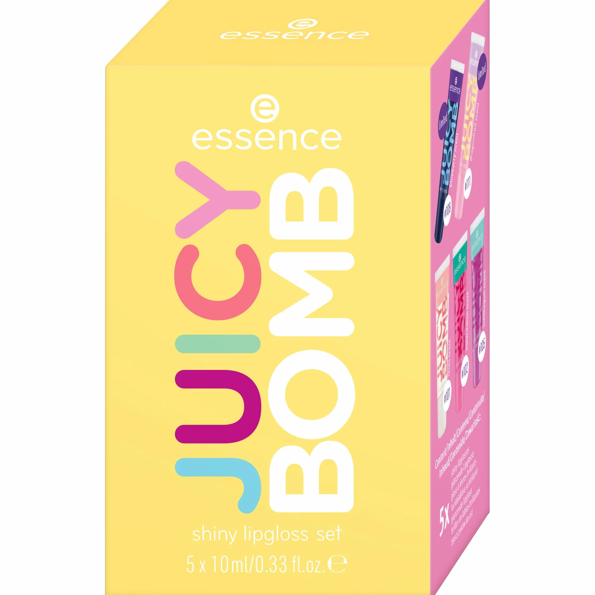 Essence Natural Brillante Reluciente Translúcido (1pcs)